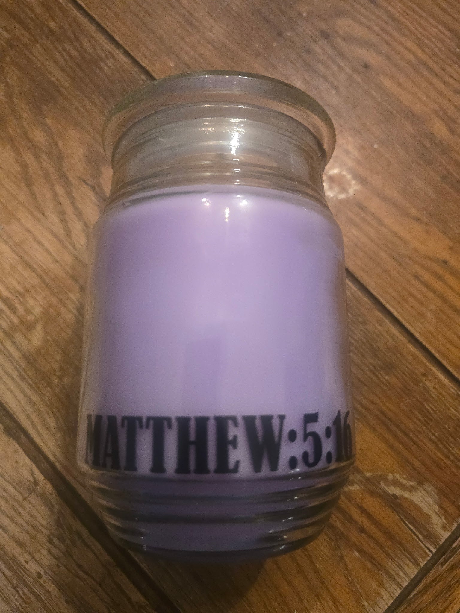 Lilac Scented Candle | "Bloom with Promise" or "Let Your Light Shine" | Aromatherapy & Home Decor