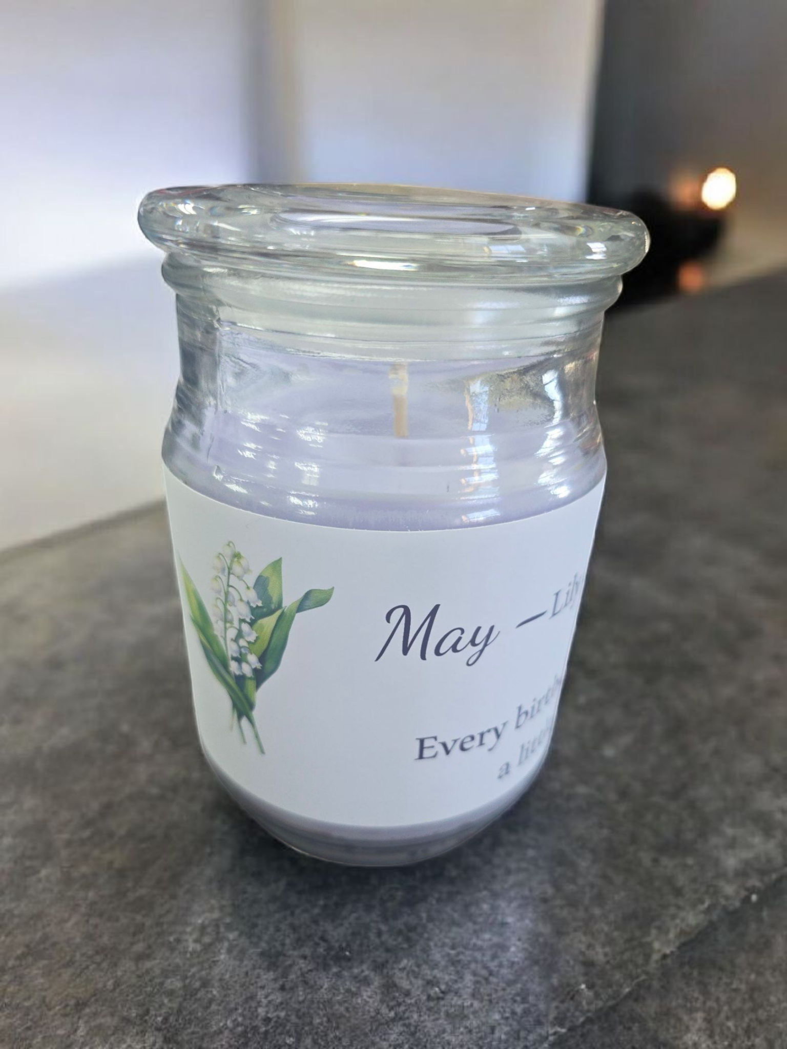 May Birthday Gift Box, Candle, Emerald Jewelry, Lily of the Valley Mug, Butterfly Box, Women's Gift