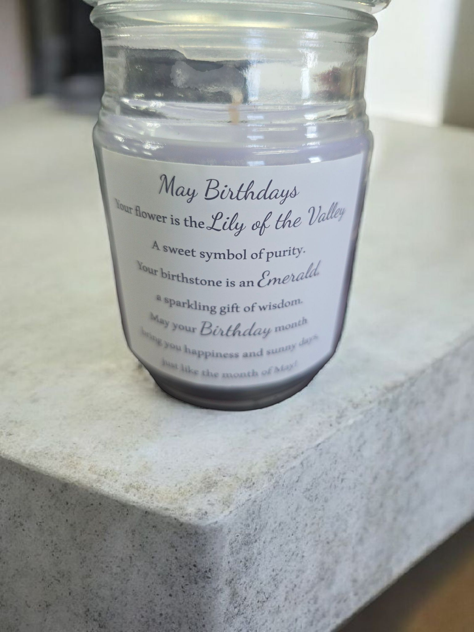 May Birthday Gift Box, Candle, Emerald Jewelry, Lily of the Valley Mug, Butterfly Box, Women's Gift