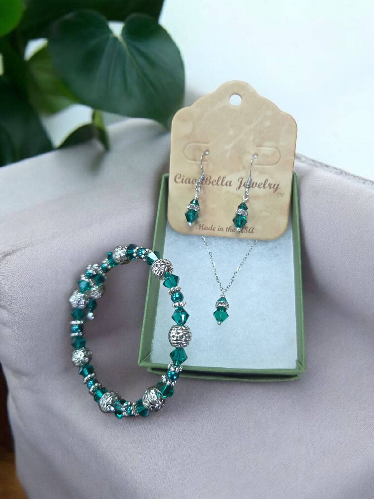 May Birthday Gift Box, Candle, Emerald Jewelry, Lily of the Valley Mug, Butterfly Box, Women's Gift