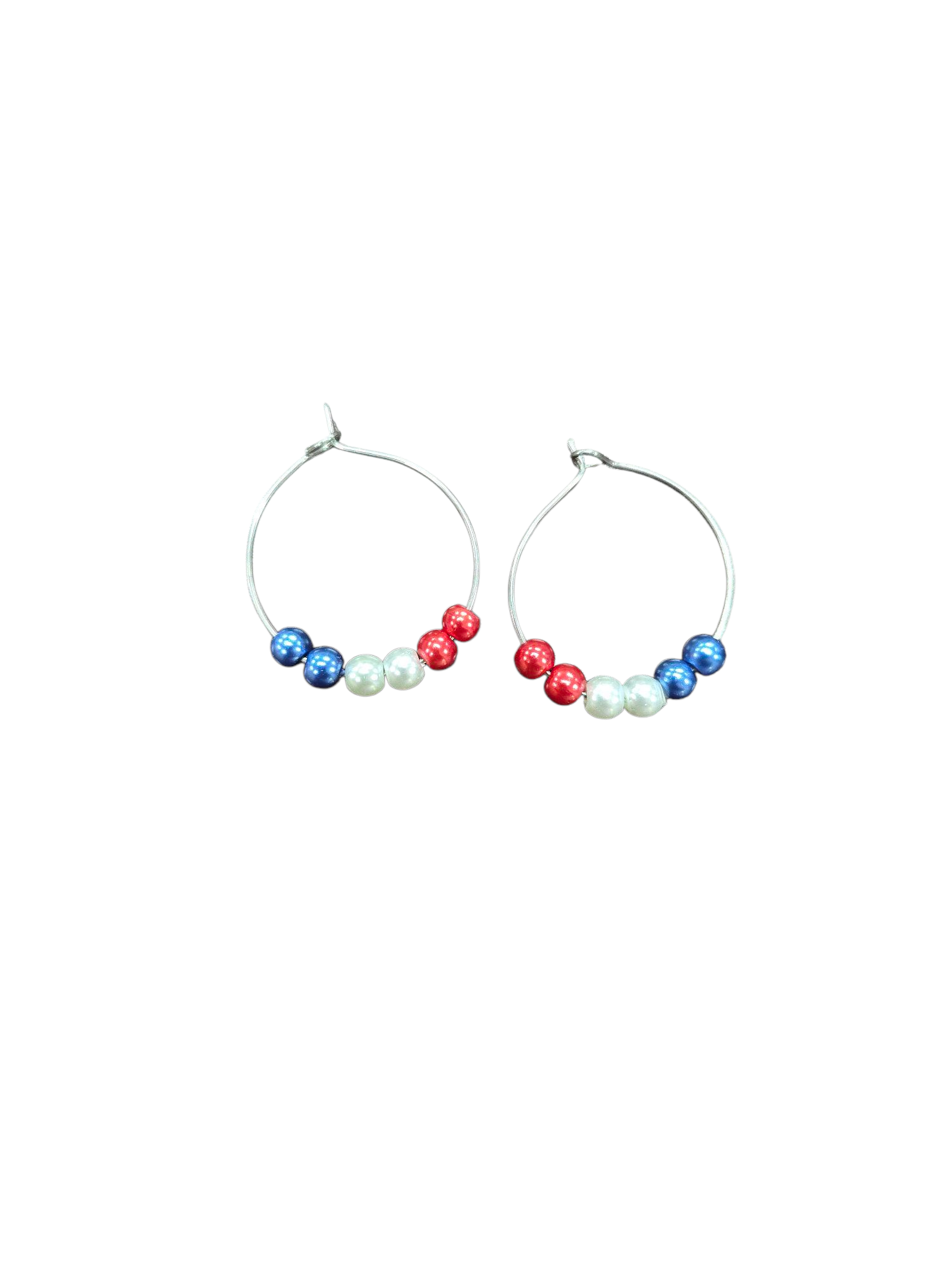 Patriotic Red, White & Blue Jewelry | Earrings, Bracelets & Sets