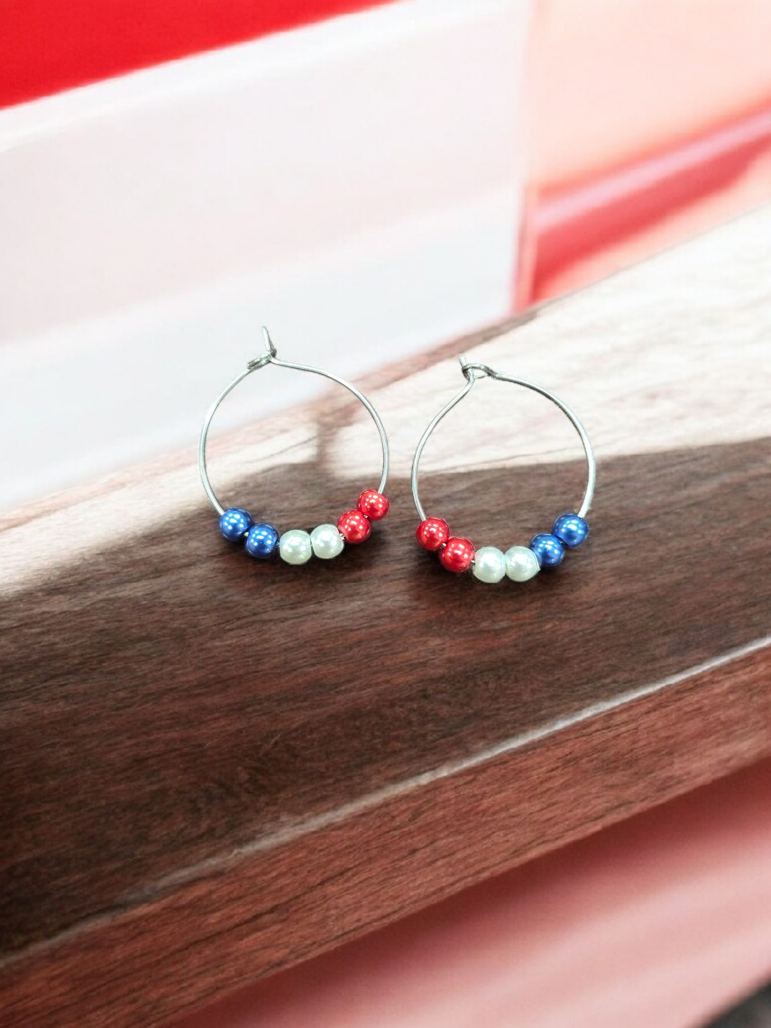 Patriotic Red, White & Blue Jewelry | Earrings, Bracelets & Sets