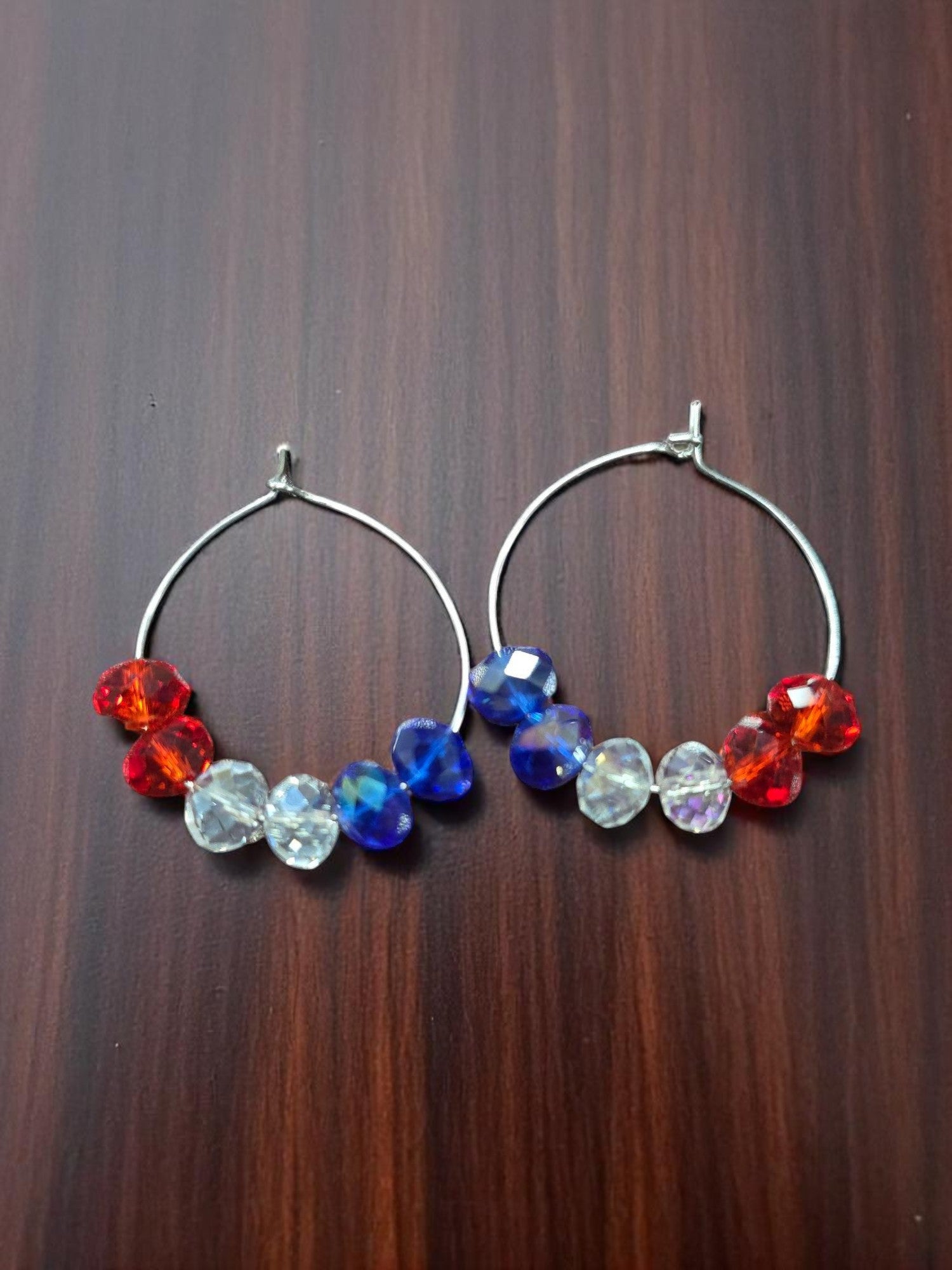 Patriotic Red, White & Blue Jewelry | Earrings, Bracelets & Sets