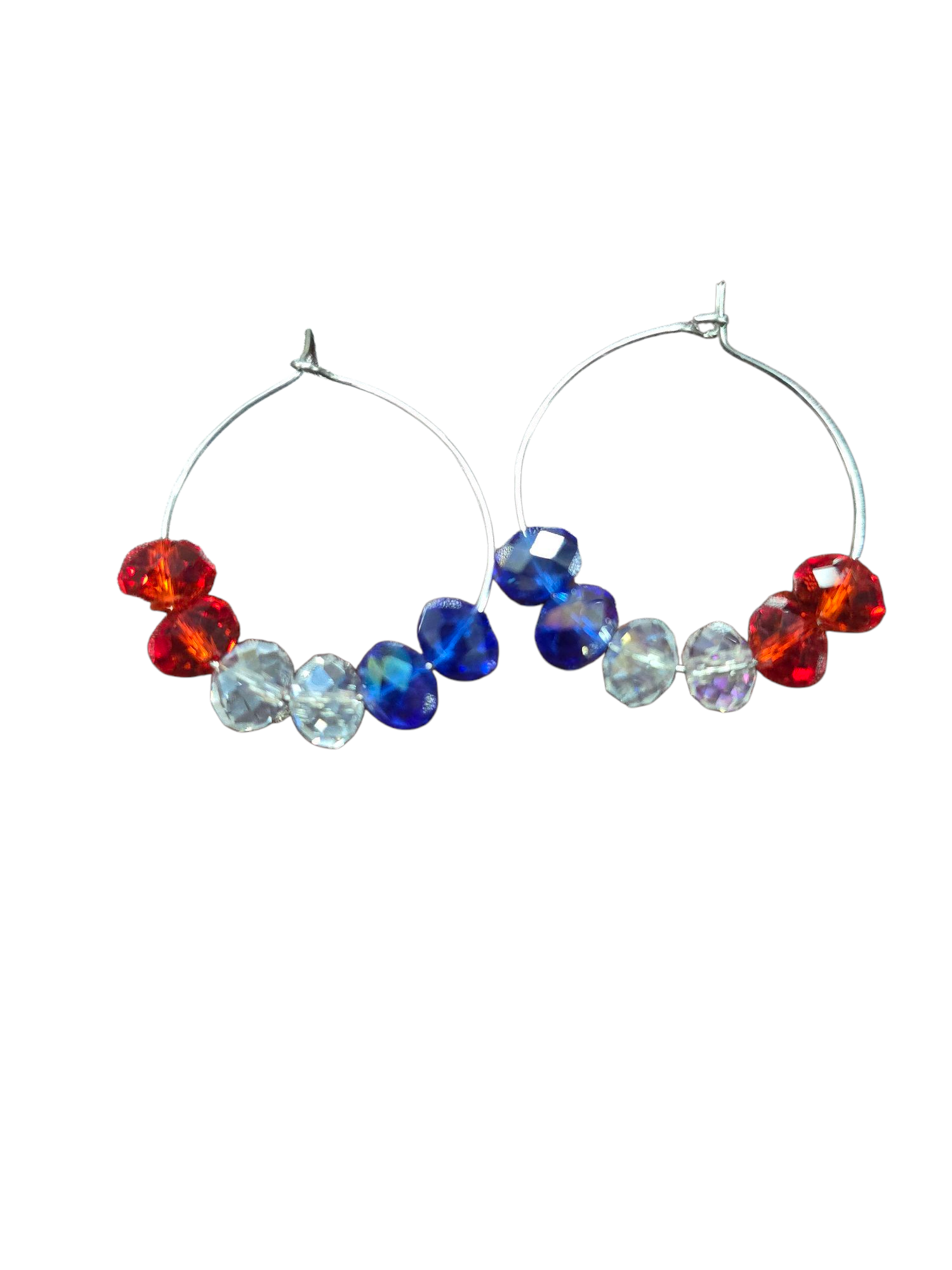 Patriotic Red, White & Blue Jewelry | Earrings, Bracelets & Sets