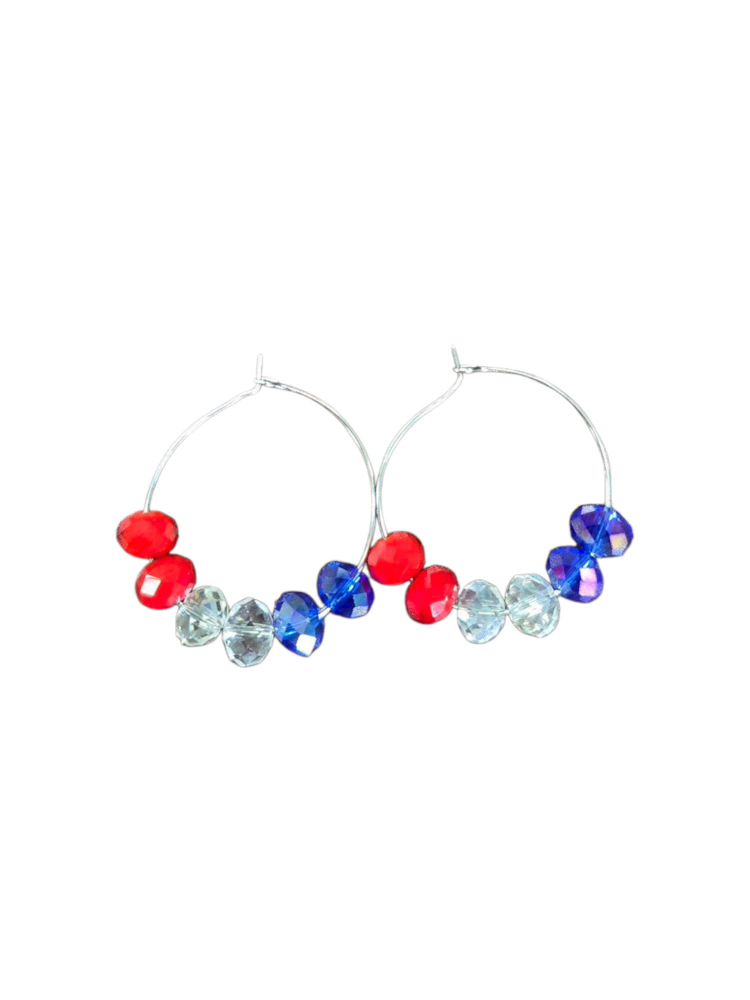 Patriotic Red, White & Blue Jewelry | Earrings, Bracelets & Sets