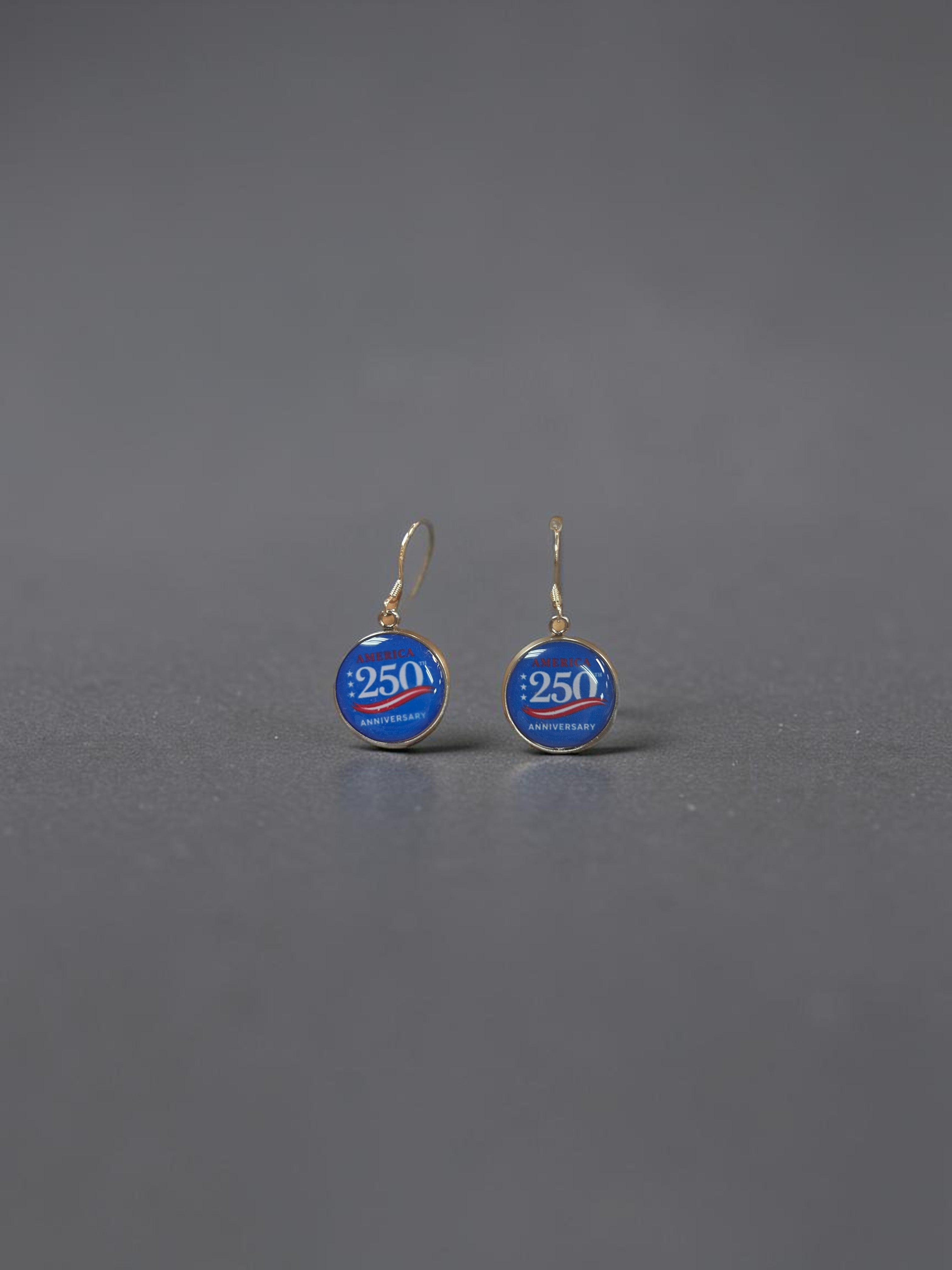 Michelle Marie's Limited Edition 250th Independence Anniversary Earrings