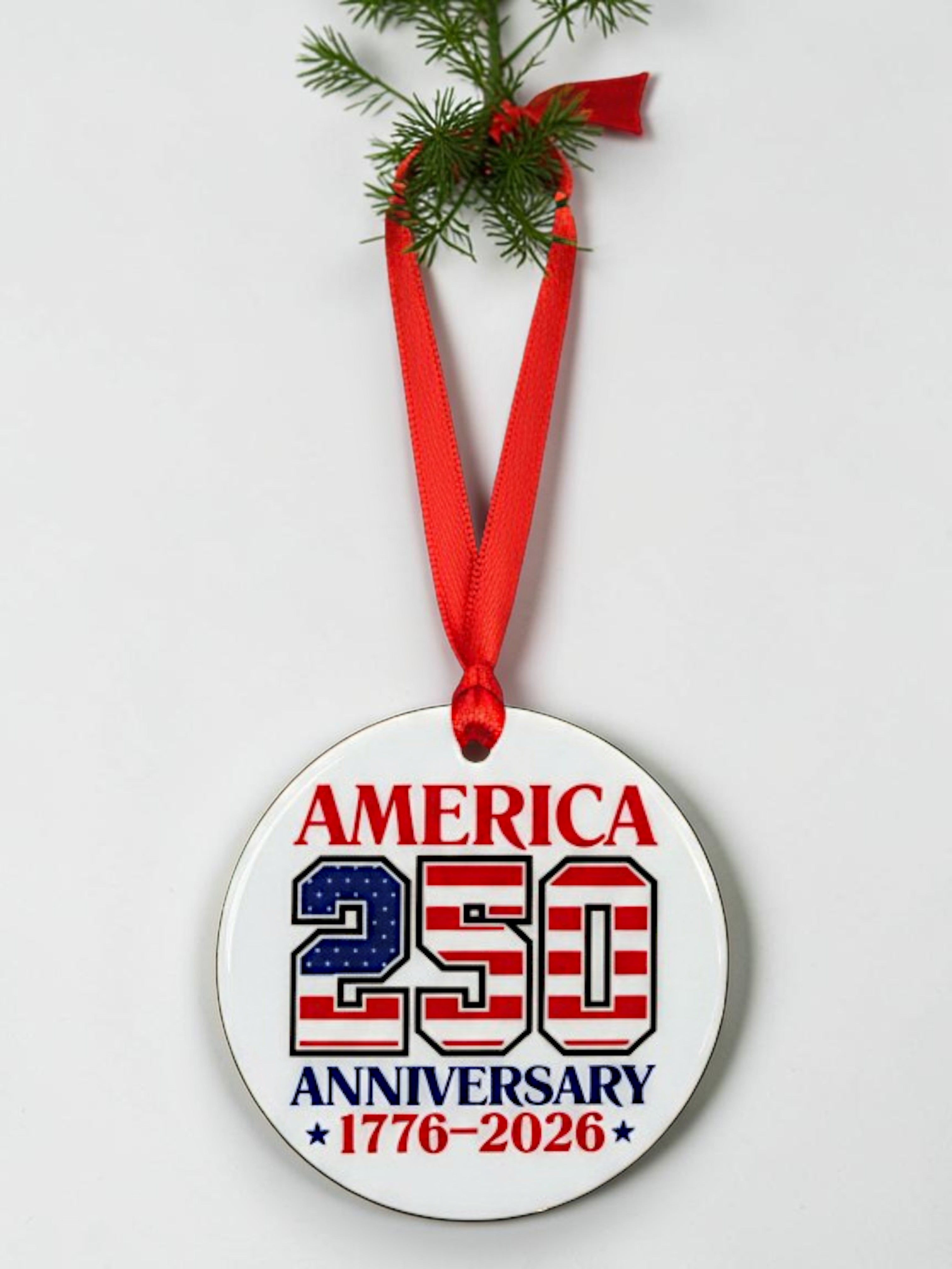 Limited Edition Ornament– America's 250th Anniversary | Made in USA