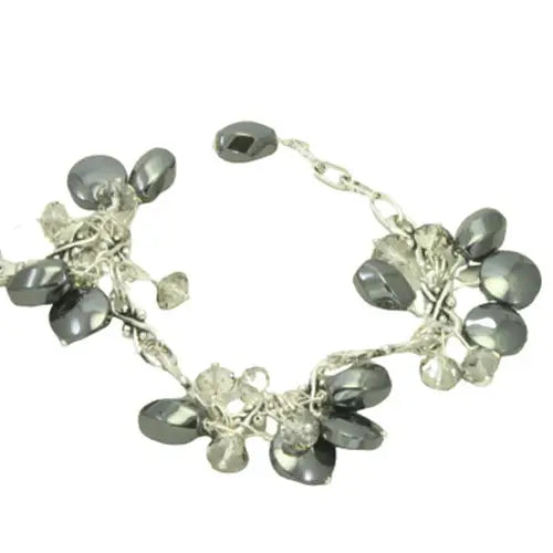 Artisanal Floating Gemstone Cluster Necklace Collection