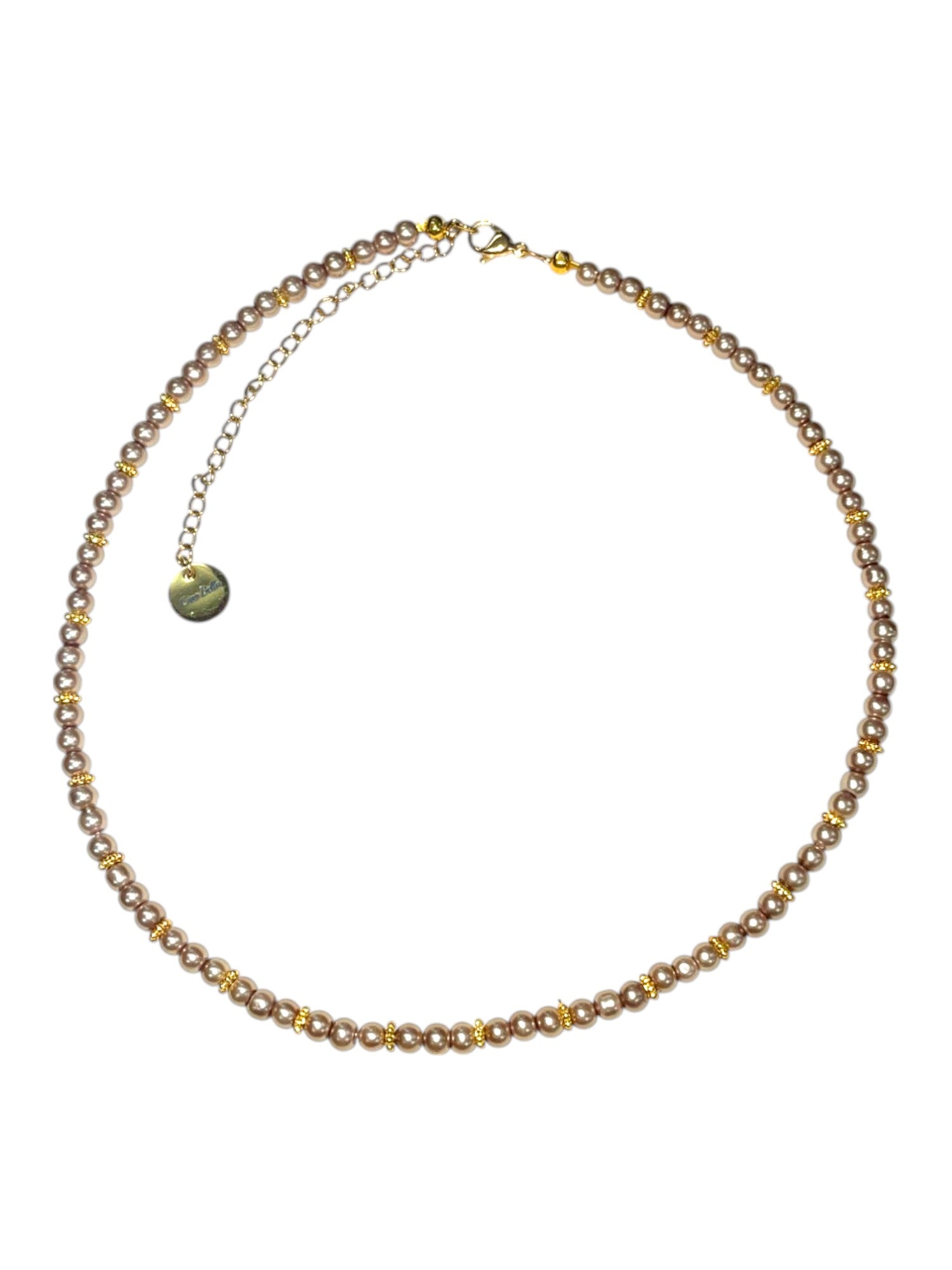 Pearl & Daisy Spacer Necklace