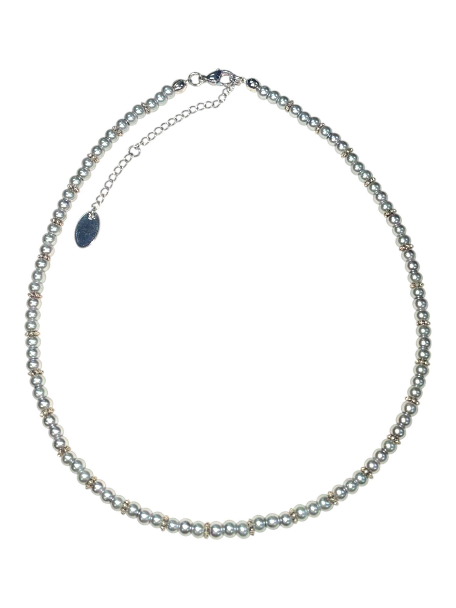Pearl & Daisy Spacer Necklace