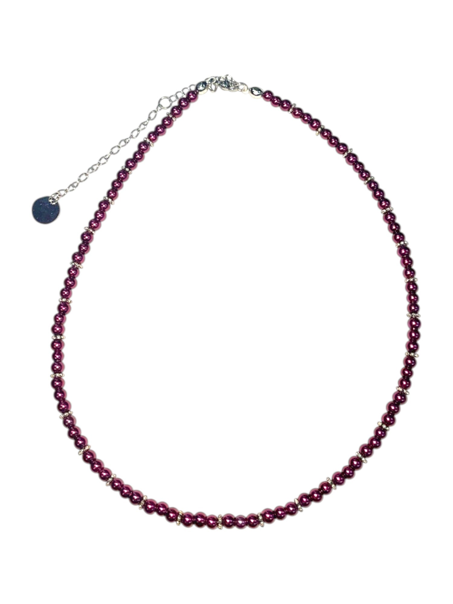 Pearl & Daisy Spacer Necklace
