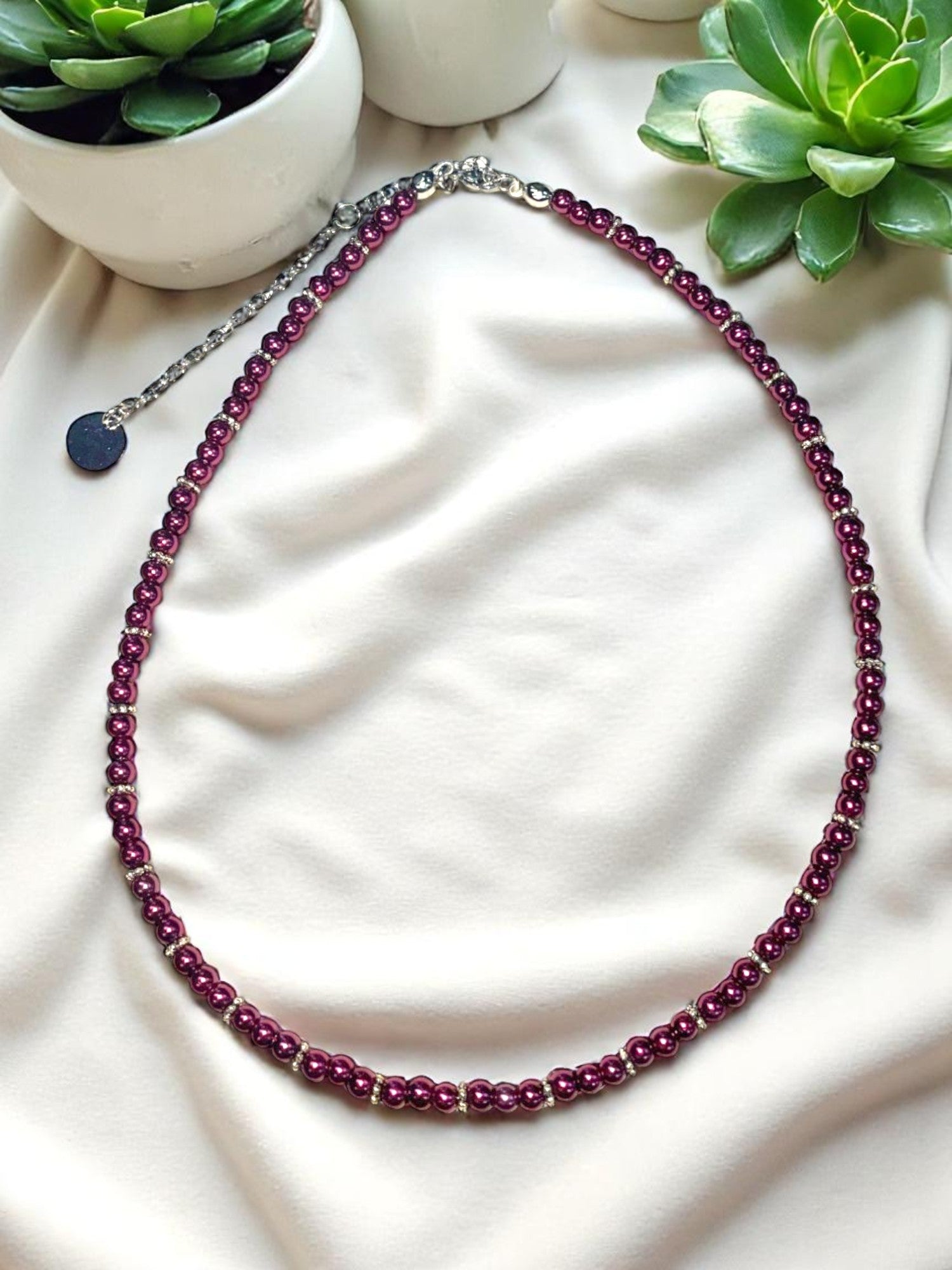 Pearl & Daisy Spacer Necklace