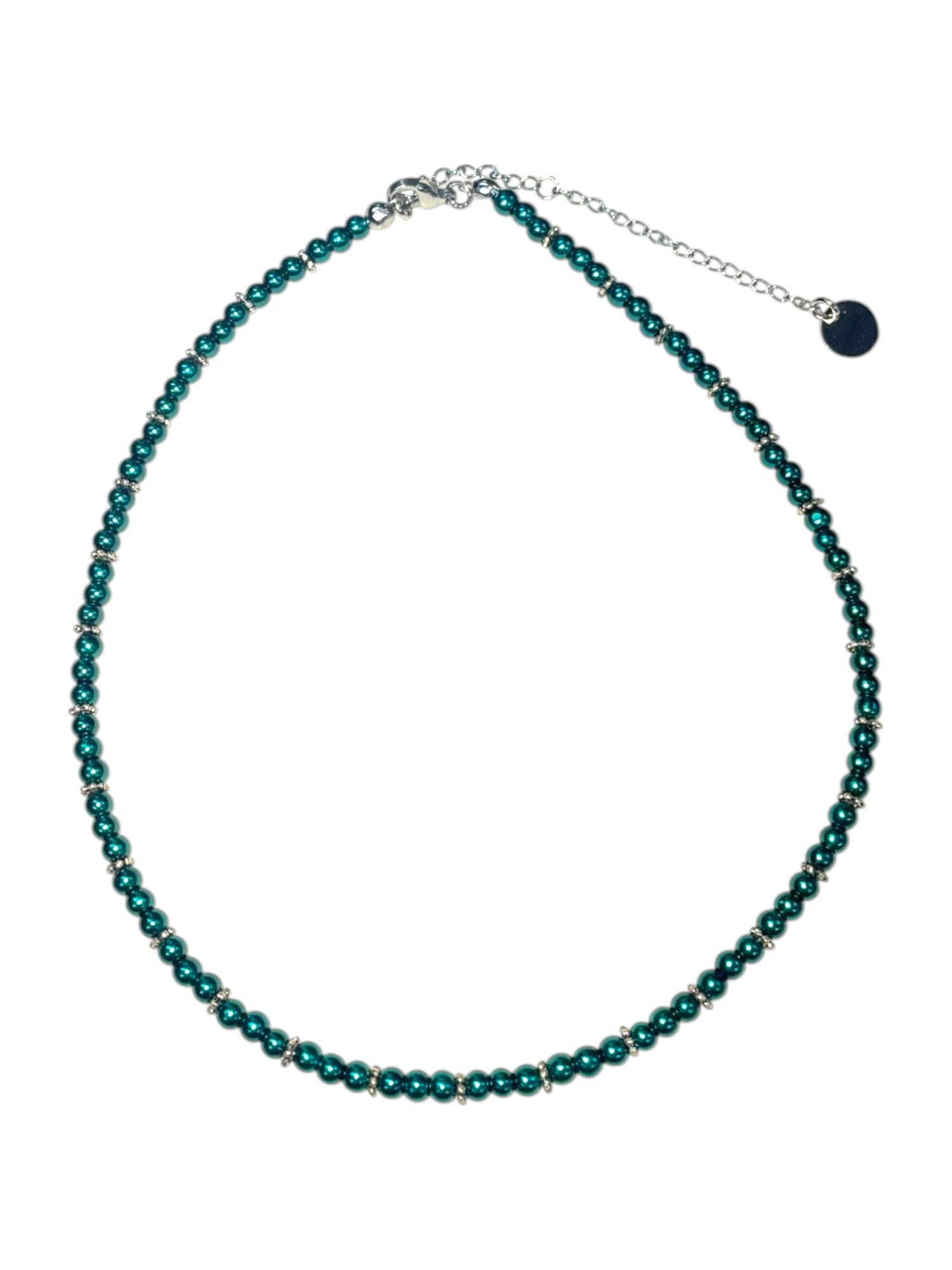 Pearl & Daisy Spacer Necklace