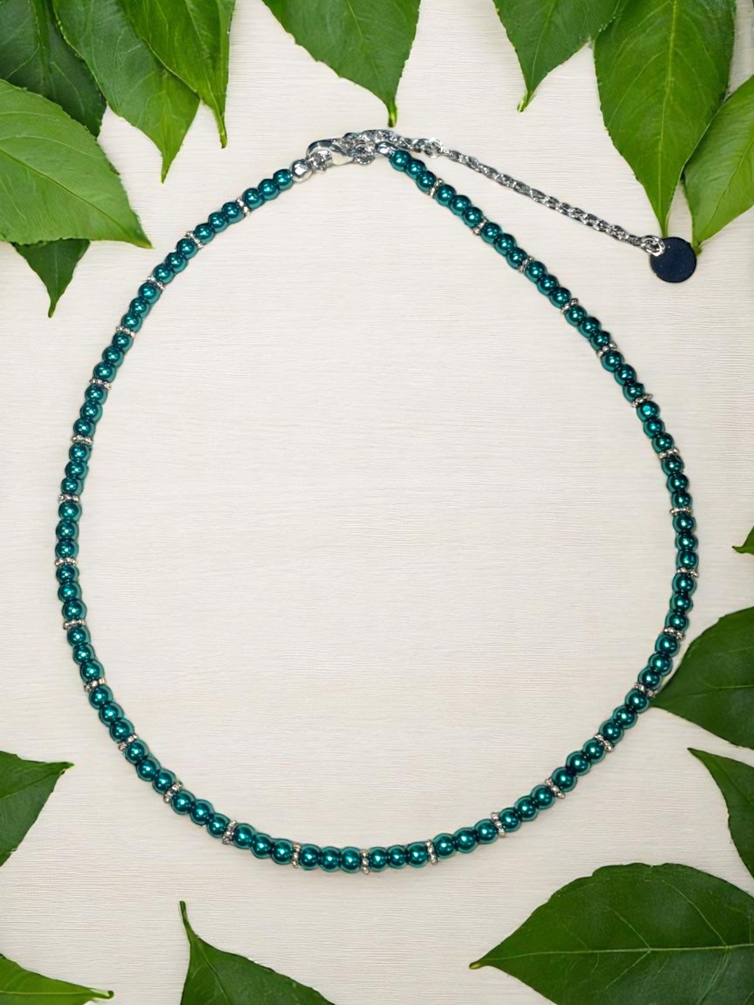 Pearl & Daisy Spacer Necklace