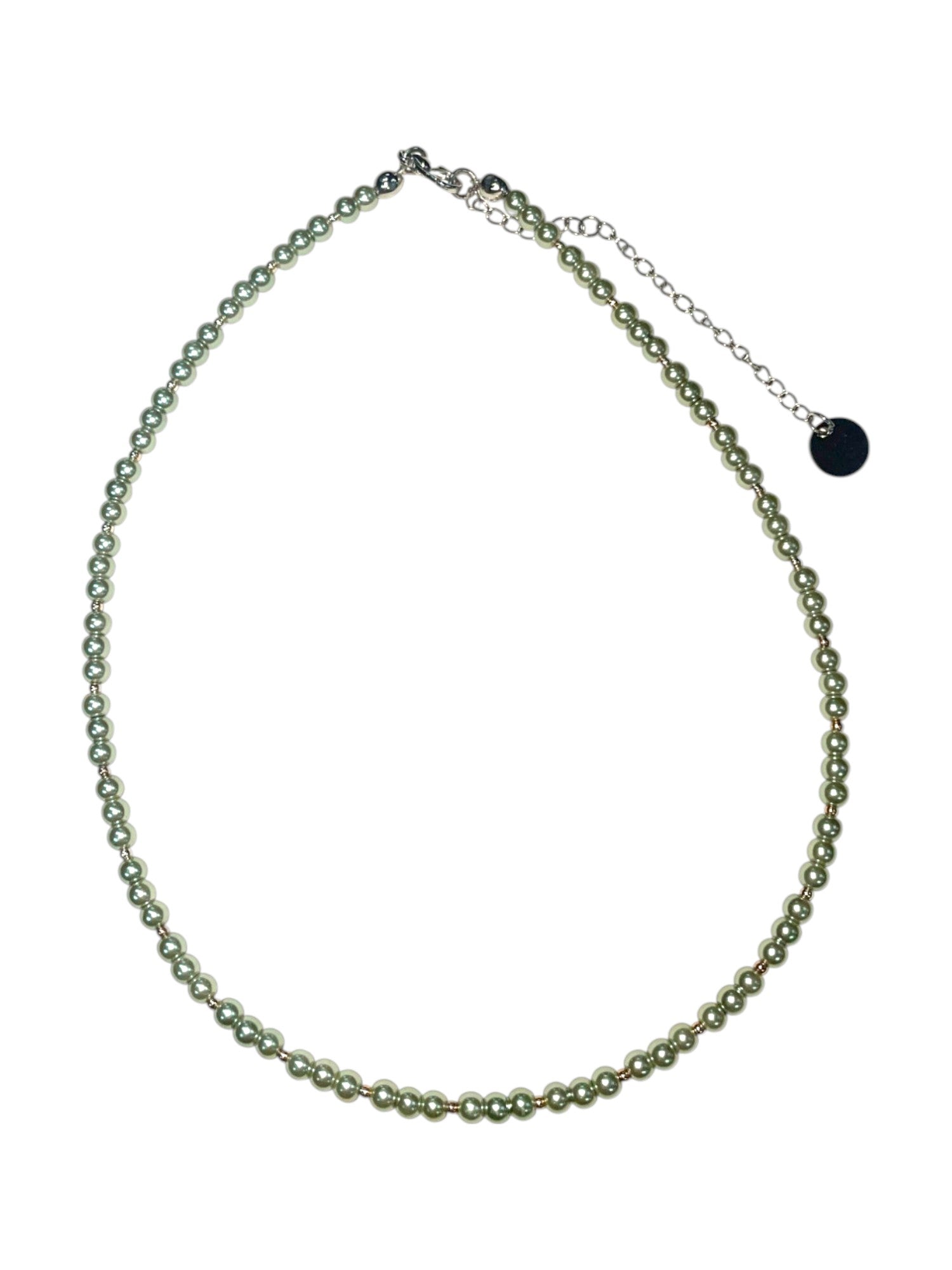 Stainless Steel Pearl Necklace | 16" with 3" Extender