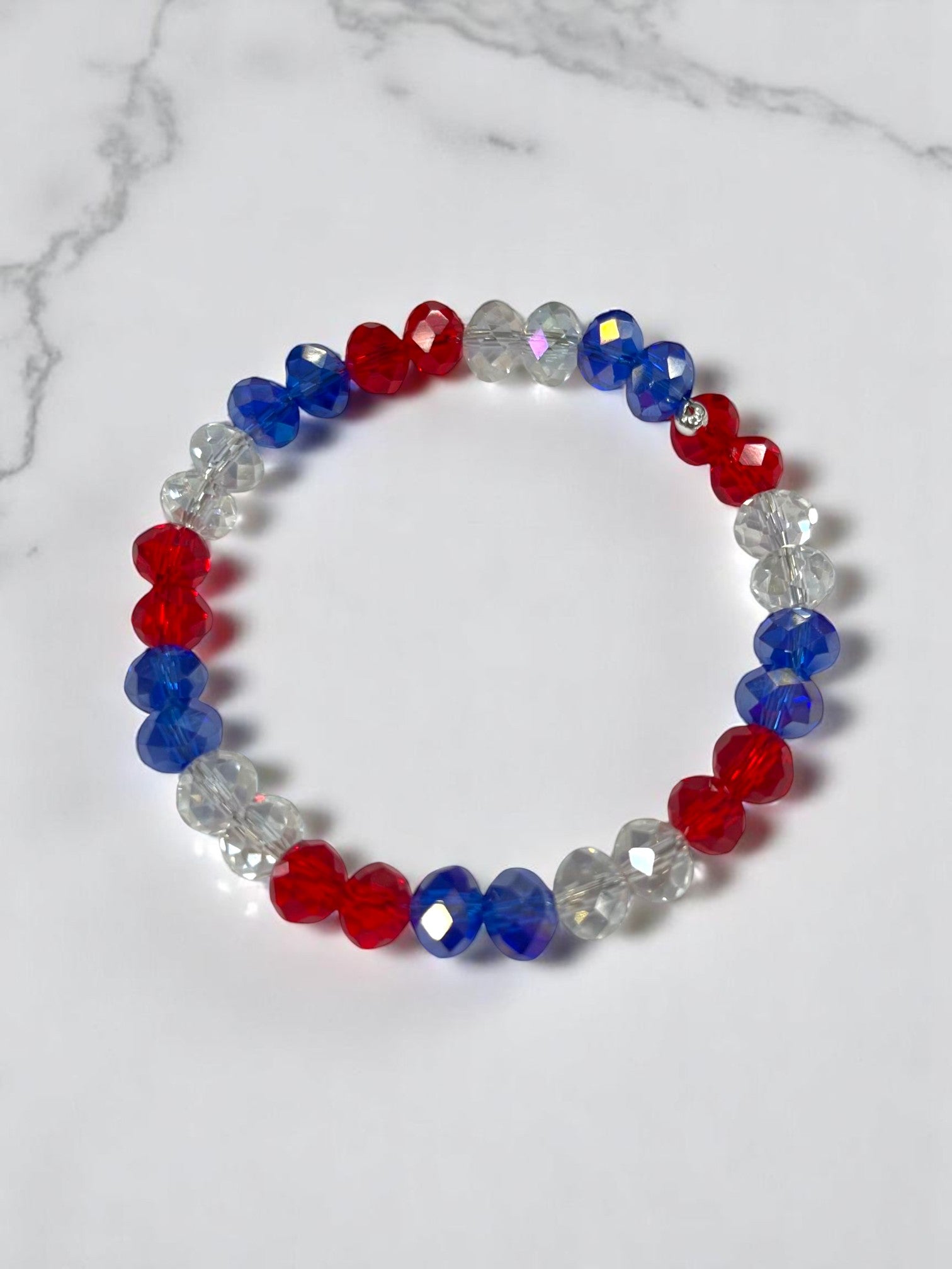 Patriotic Red, White & Blue Jewelry | Earrings, Bracelets & Sets