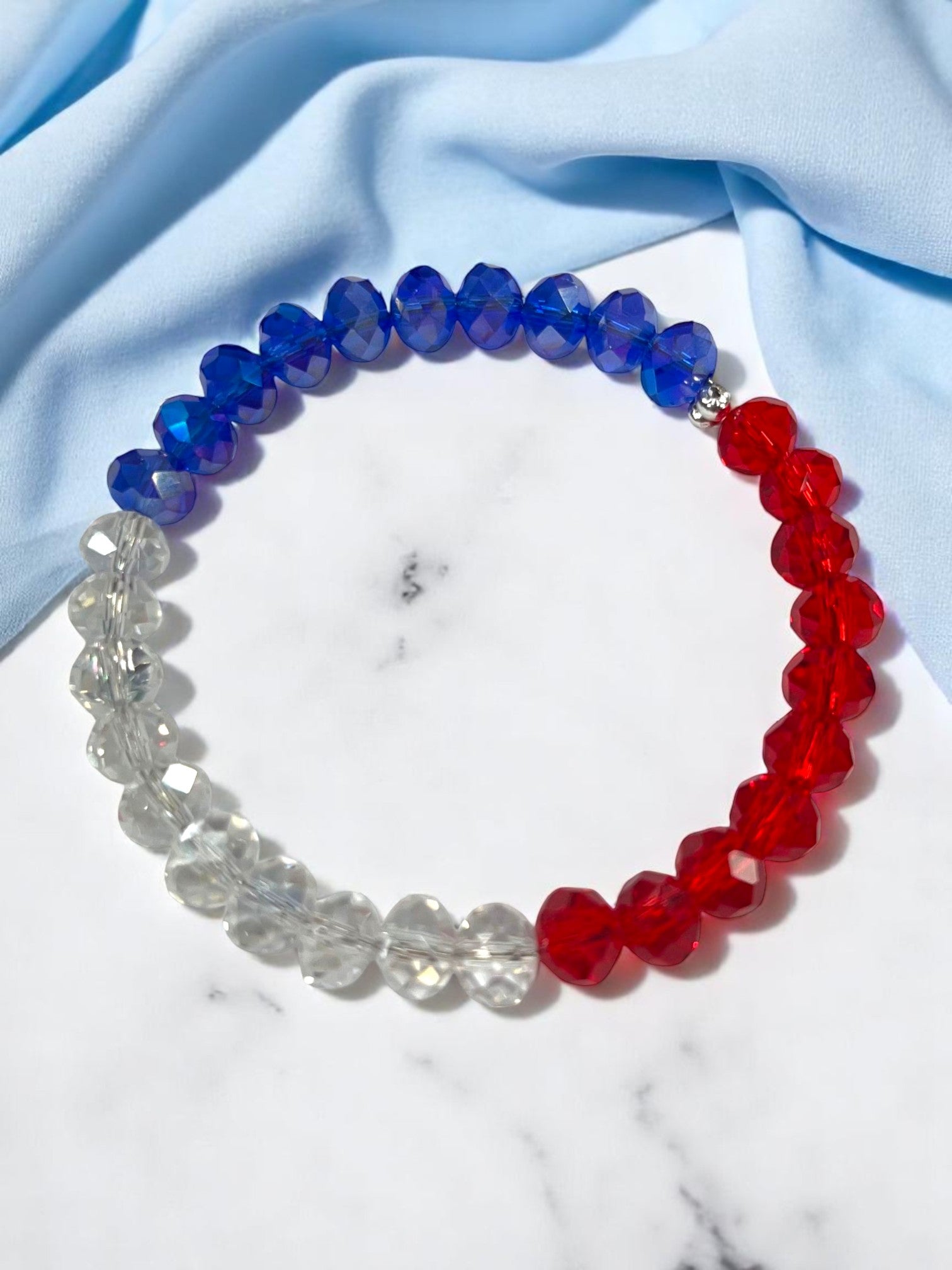 Patriotic Red, White & Blue Jewelry | Earrings, Bracelets & Sets
