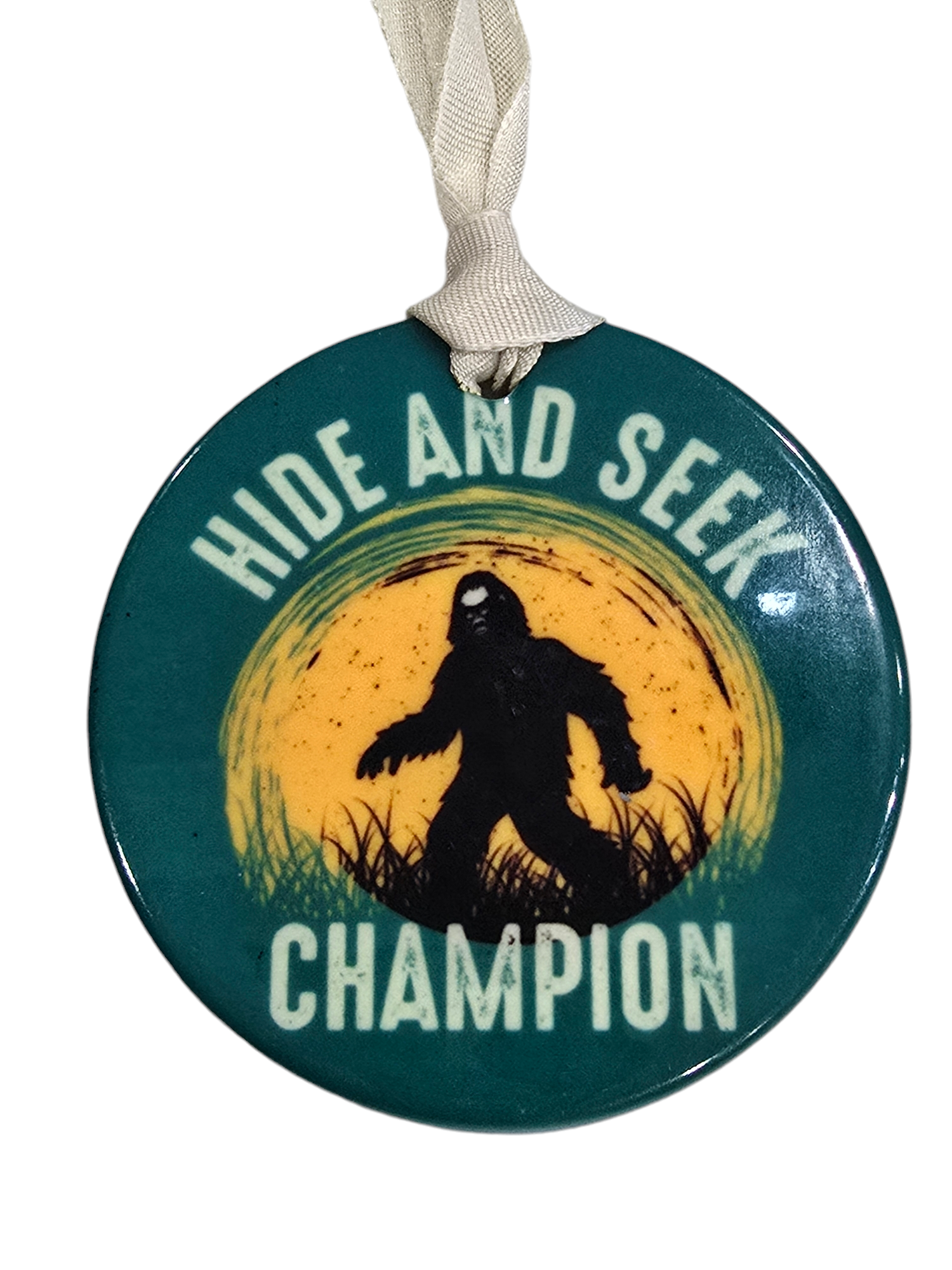 Sasquatch Ornament | Bigfoot Collectible | Unique Home Decor
