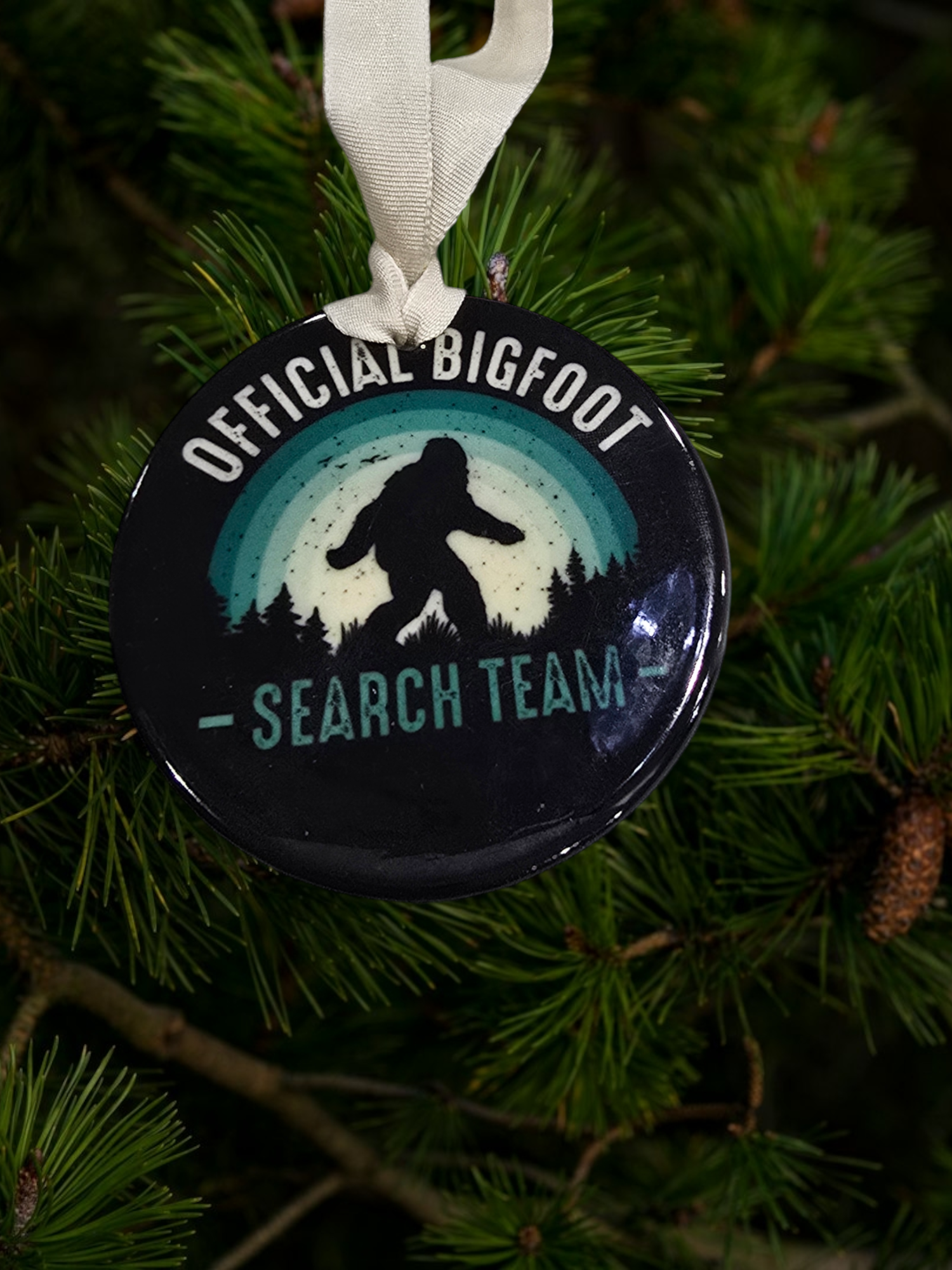 Sasquatch Ornament | Bigfoot Collectible | Unique Home Decor