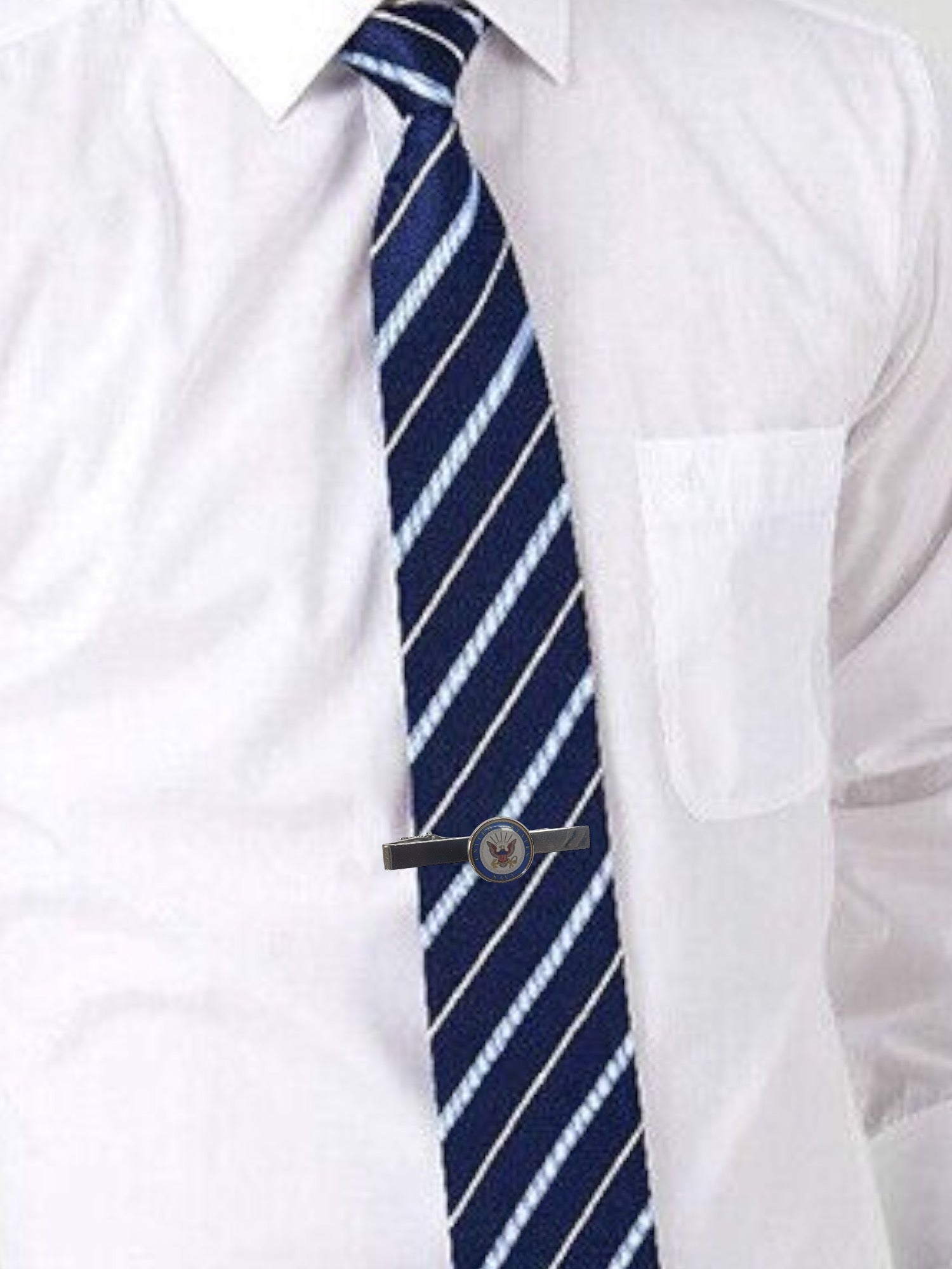 Navy Tie Bar - Officially Licensed Military Accessories