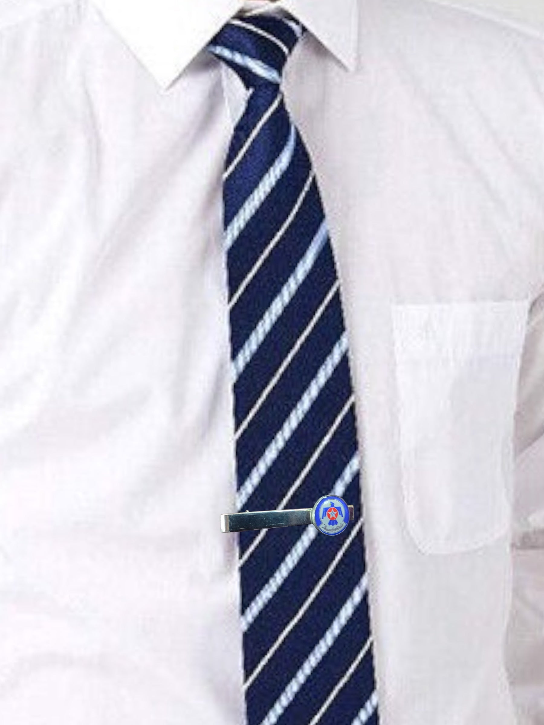Thunderbird Tie Bar - Officially Licensed Military Accessory