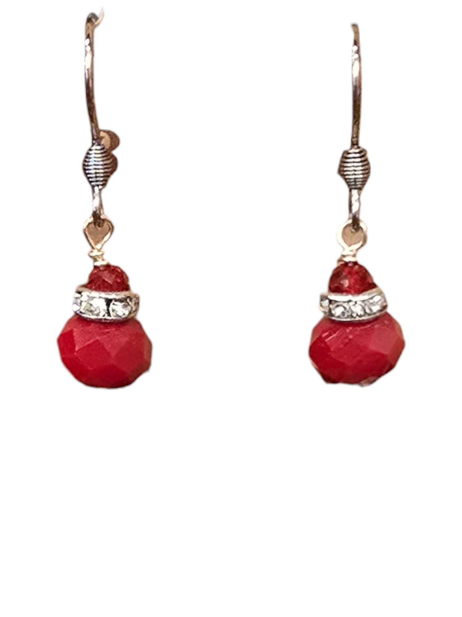 Michelle Marie's Sparling Crystal Drop Earrings | Variety of Colors | Sterling Silver or Gold Plated Ear Wires