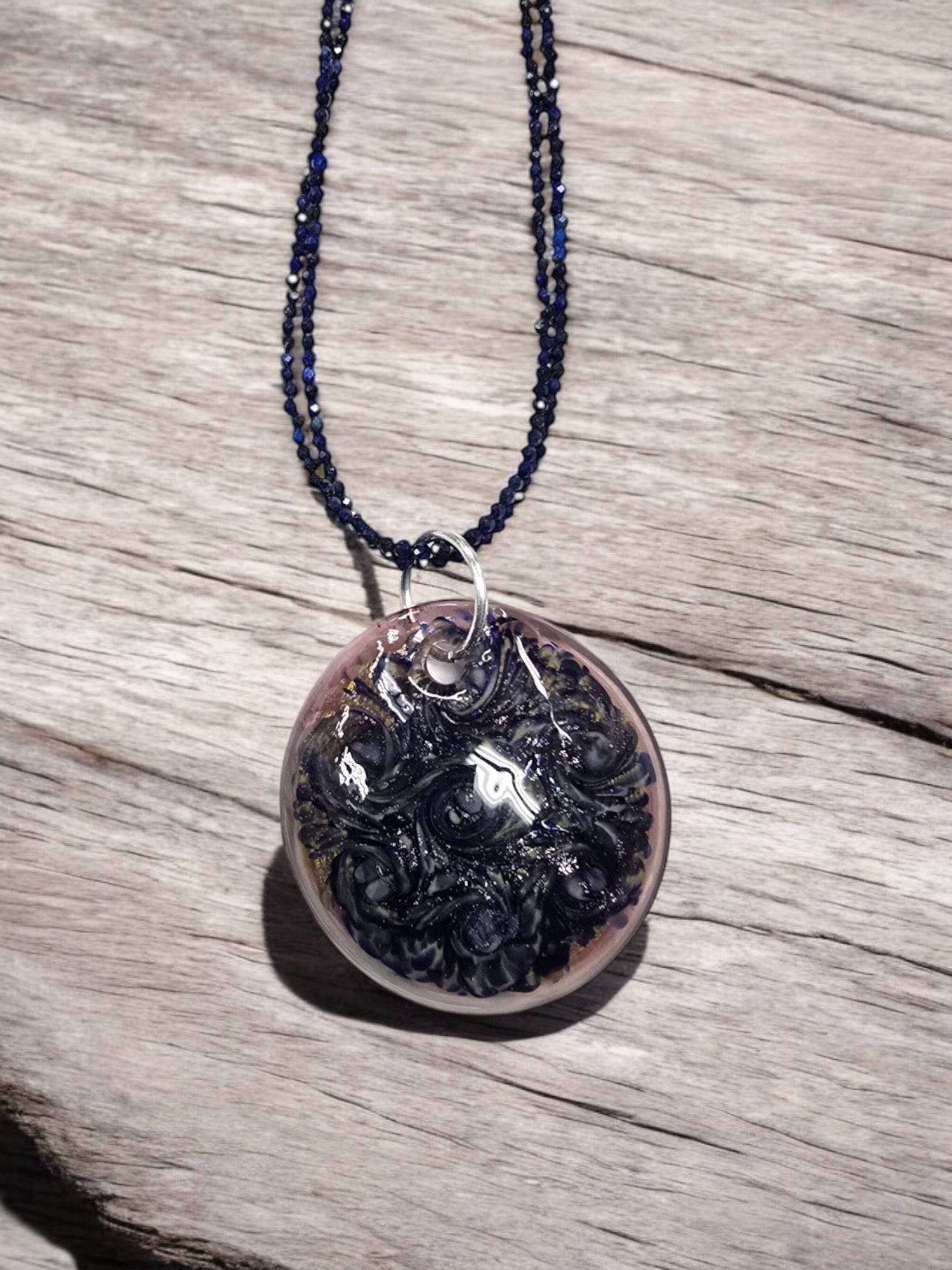 Murano Glass Pendant Necklace | Unique and Elegant