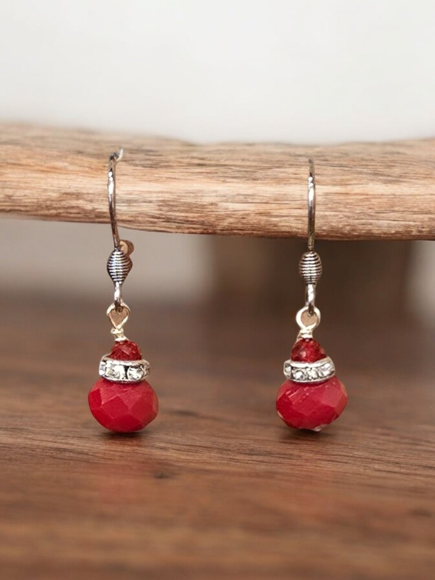 Michelle Marie's Sparling Crystal Drop Earrings | Variety of Colors | Sterling Silver or Gold Plated Ear Wires