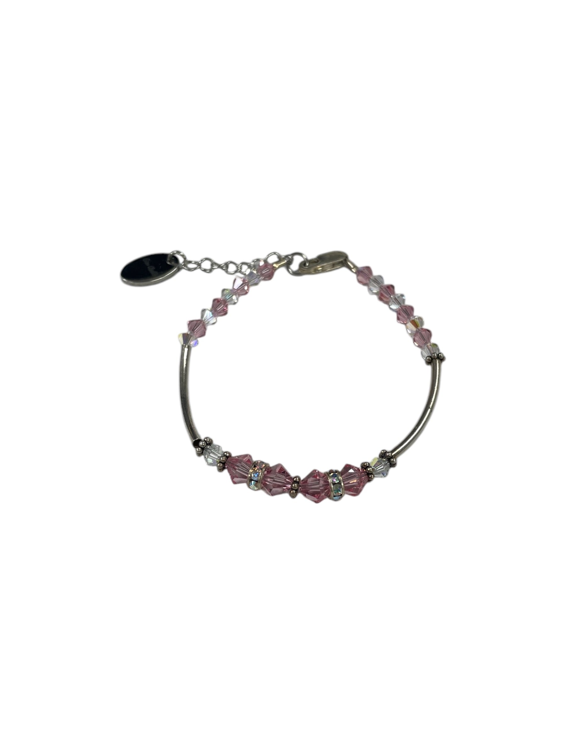 Sterling Silver Birthstone Austrian Crystal Bracelet | A Magical Accessory