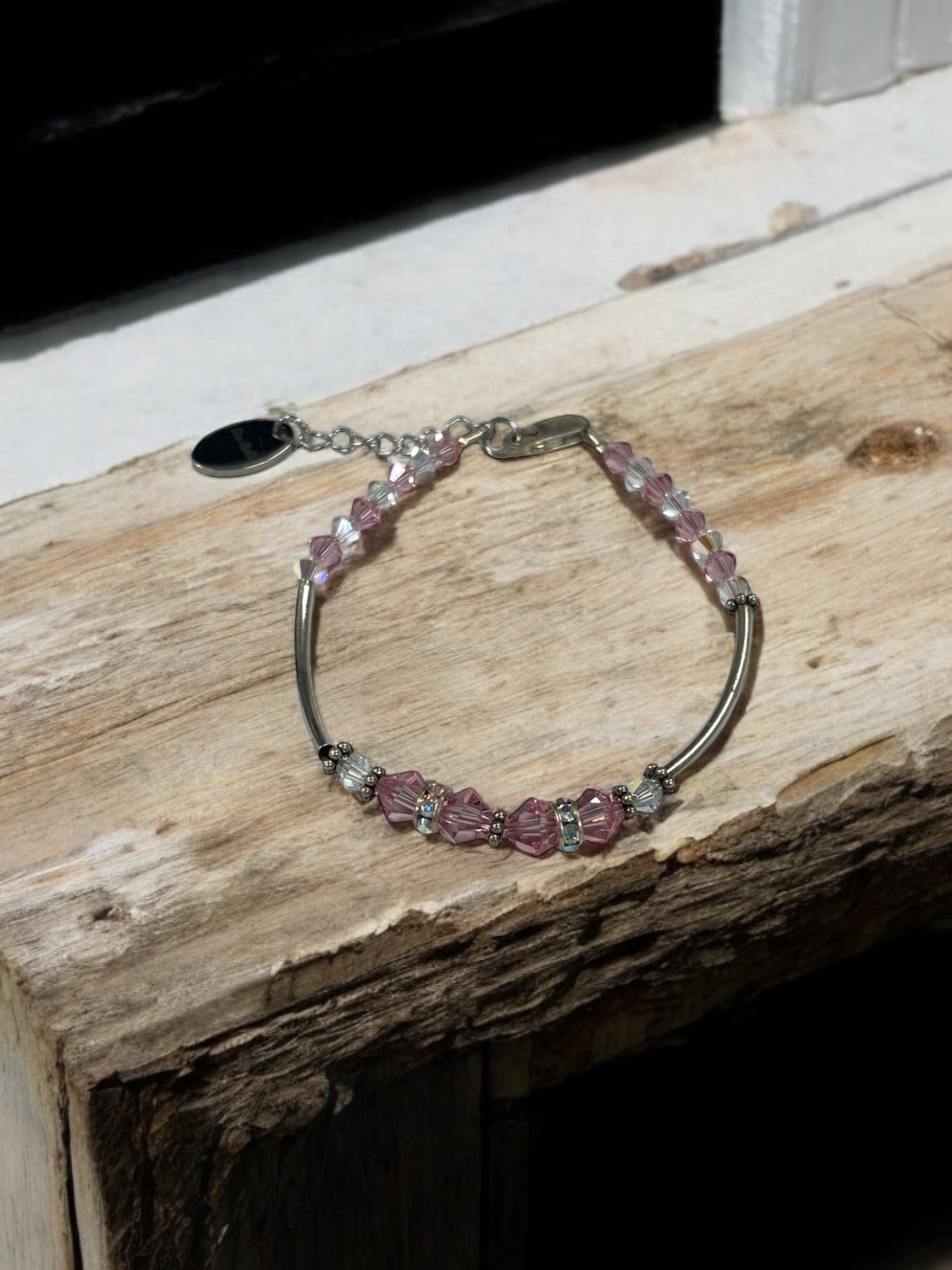 Sterling Silver Birthstone Austrian Crystal Bracelet | A Magical Accessory