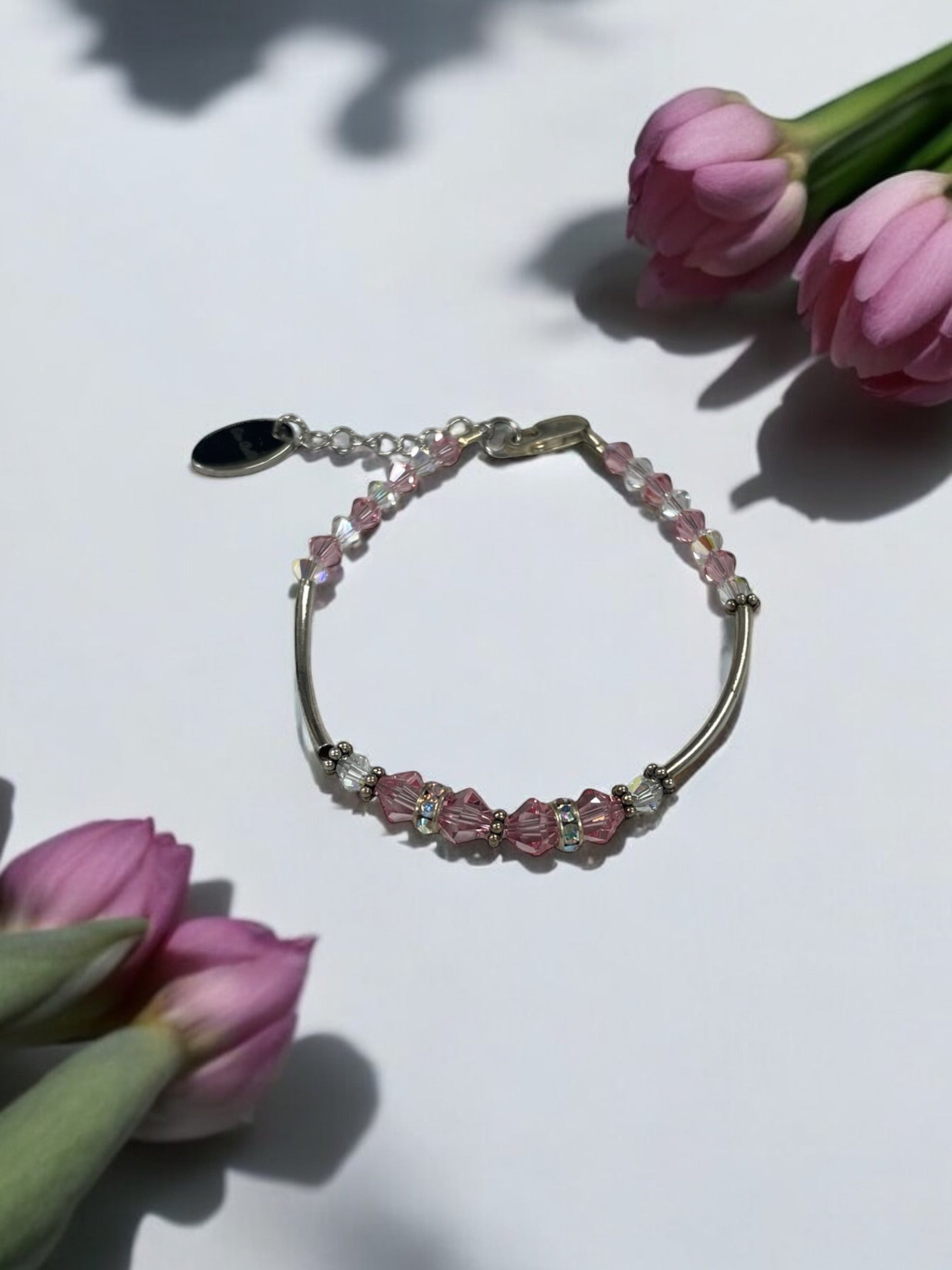 Sterling Silver Birthstone Austrian Crystal Bracelet | A Magical Accessory