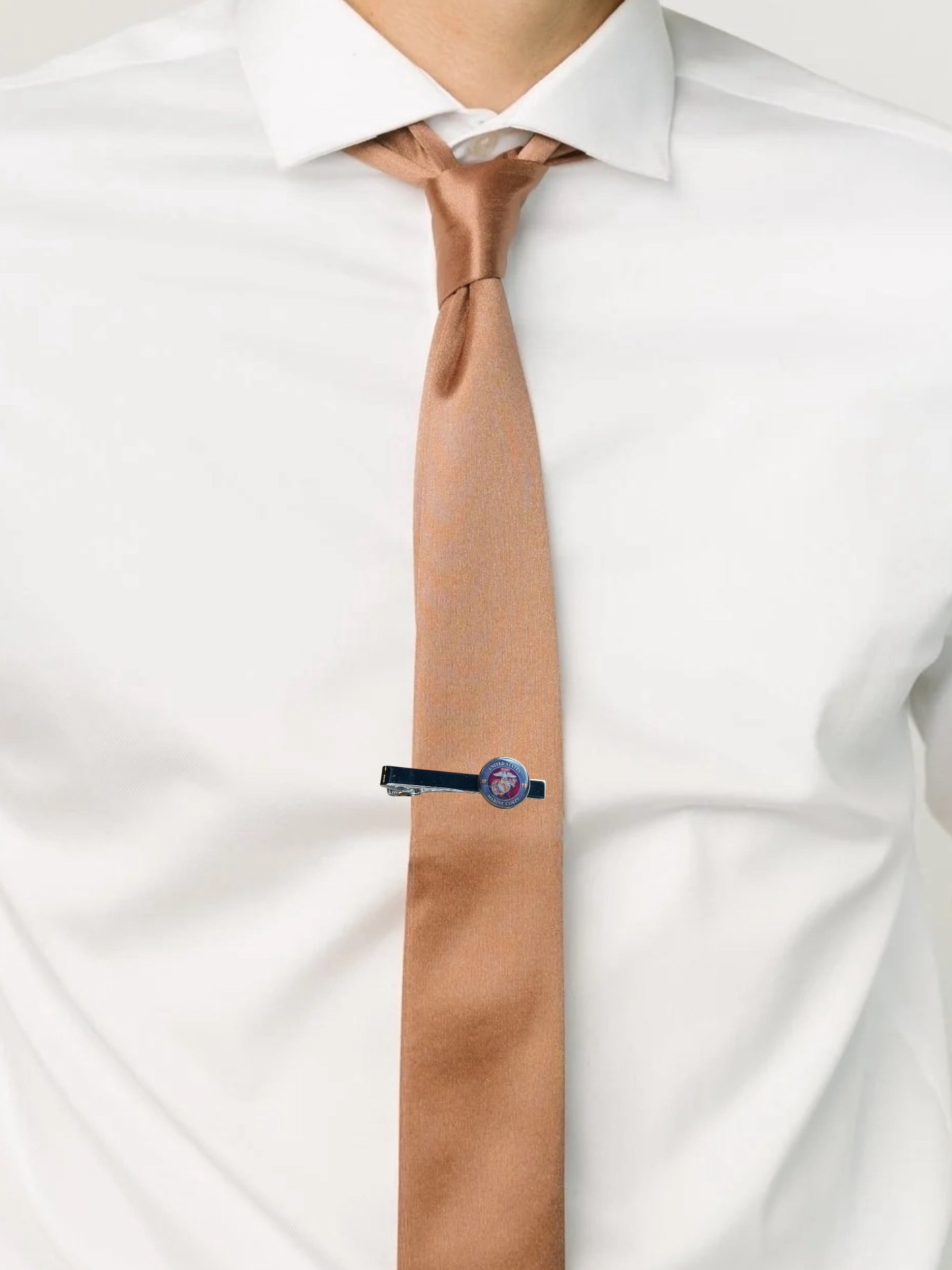 Marine Corps Green Tie Bar, A Symbol of Semper Fidelis, Perfect Gift for Military Lovers, Unique and Durable, High Quality, Stylish Design