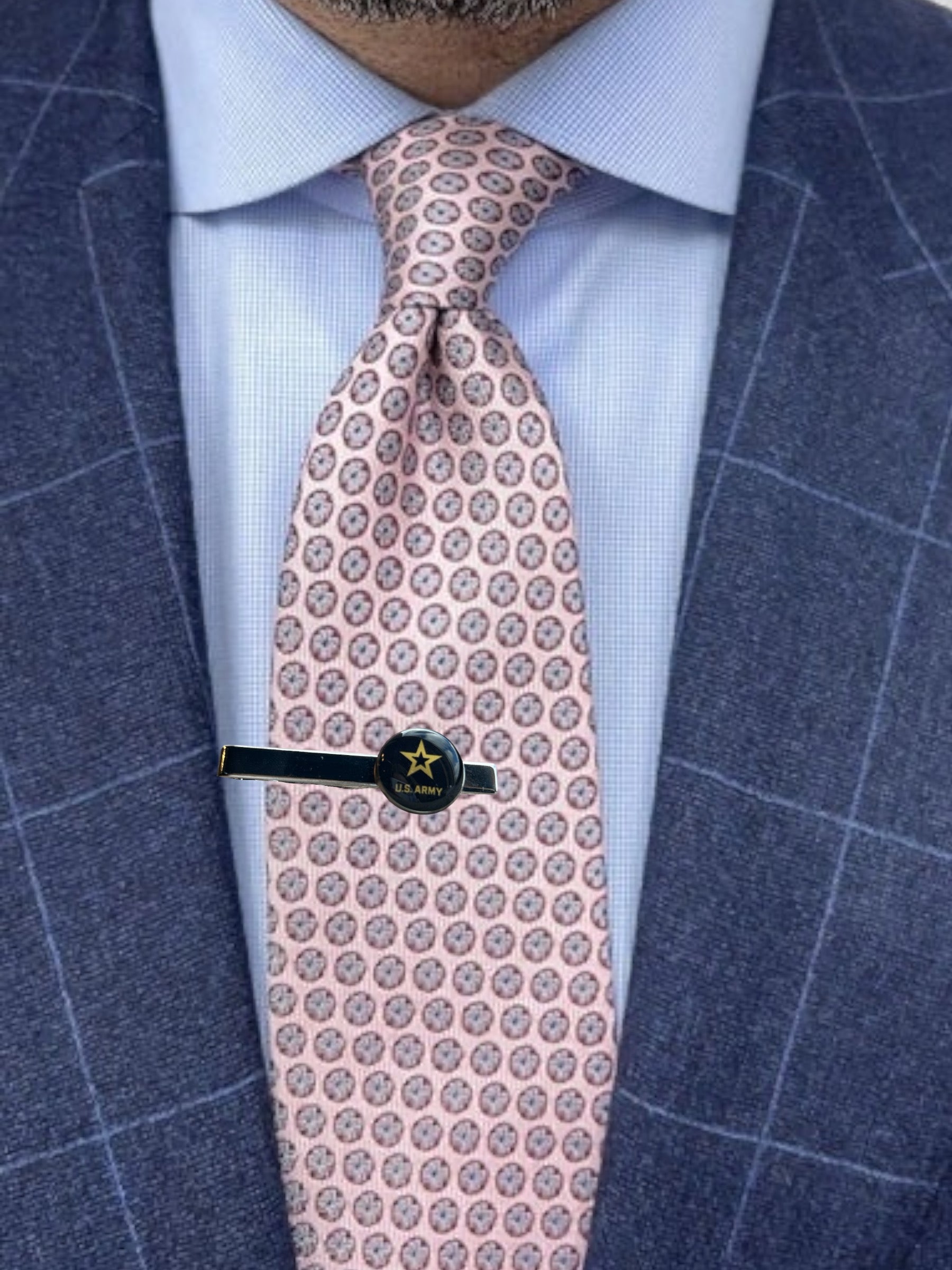 Army Star Tie Bar - Officially Licensed