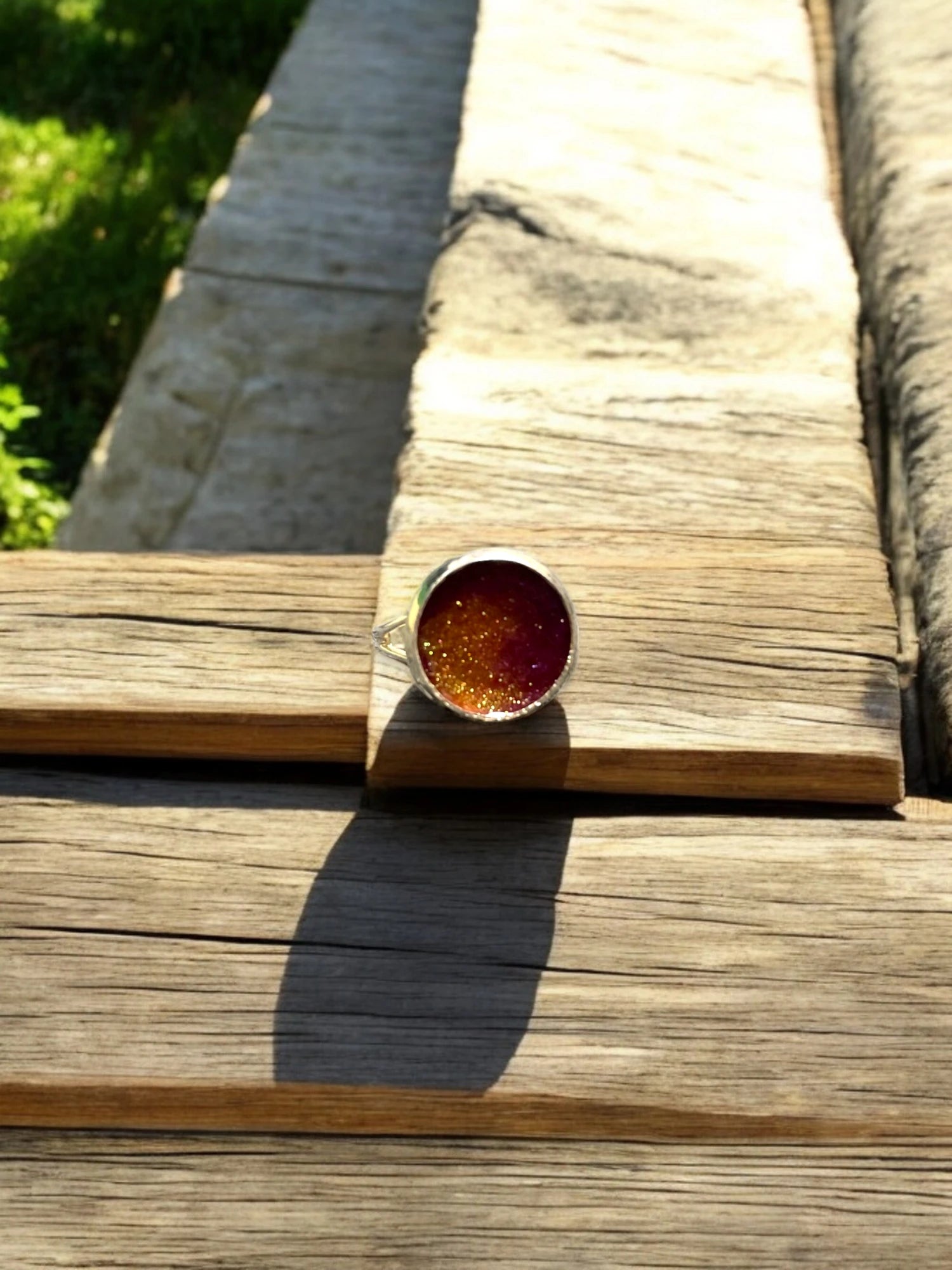 Multicolor Resin Rings