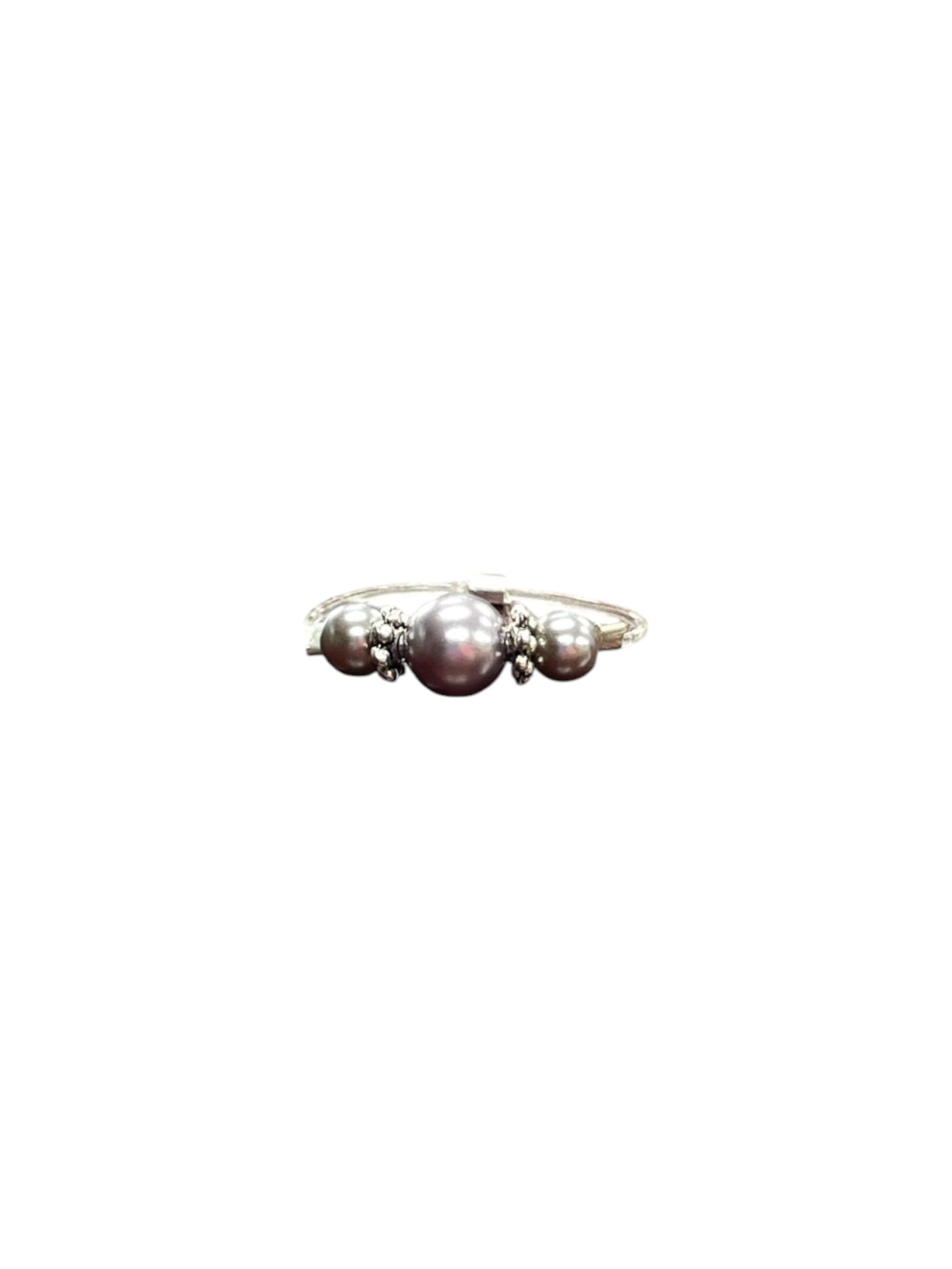 Elastic Pearl Toe Ring | Adjustable Beaded Toe Jewelry