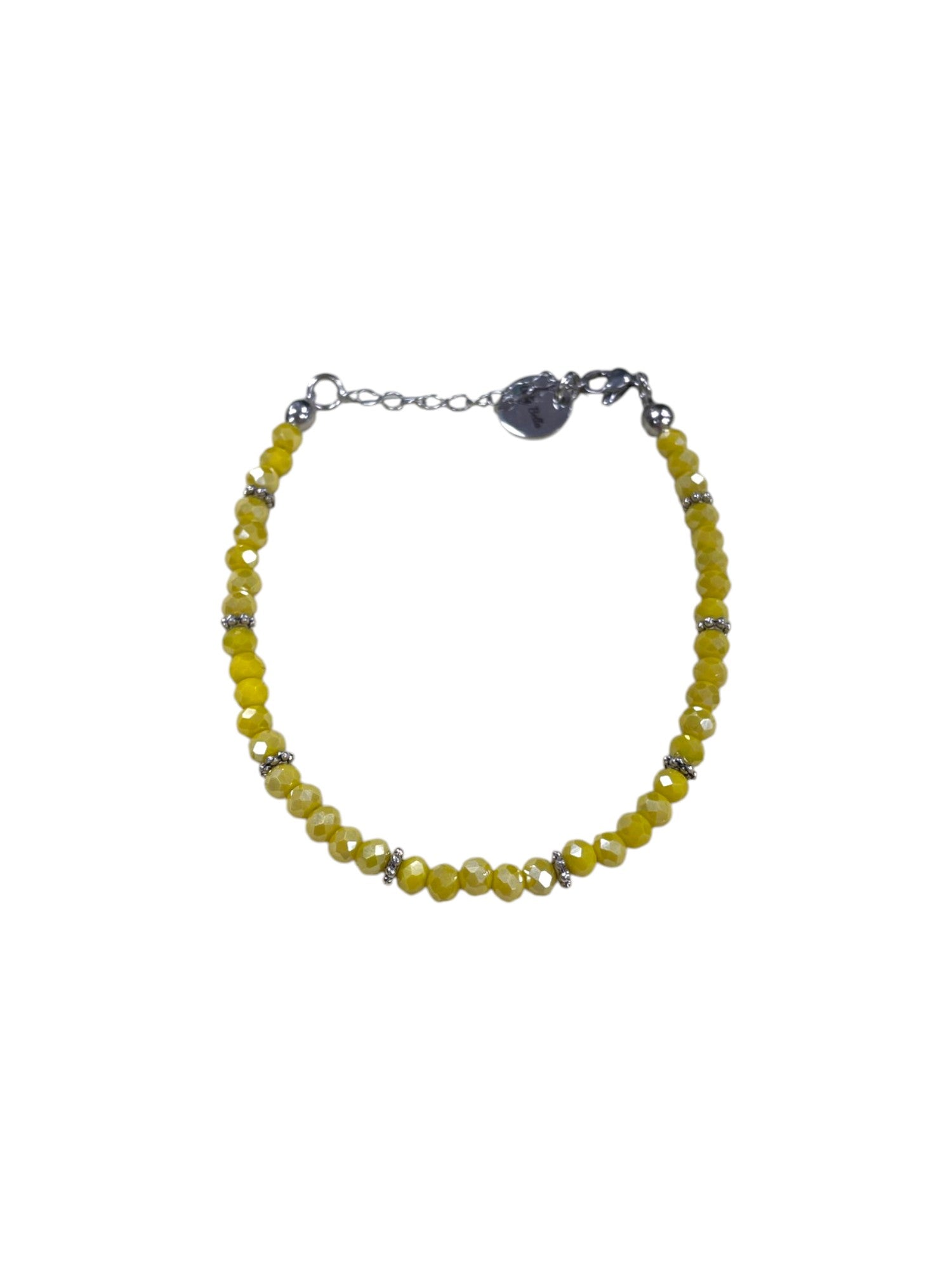 Sparkling Crystal Anklet with Extender Chain | A Touch of Summer Elegance