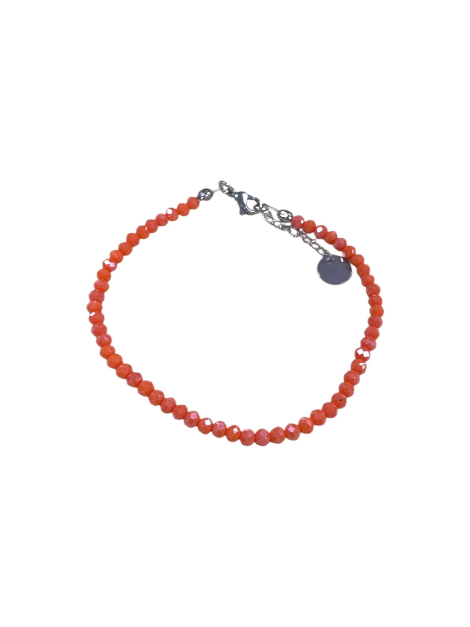 Sparkling Crystal Anklet with Extender Chain | A Touch of Summer Elegance