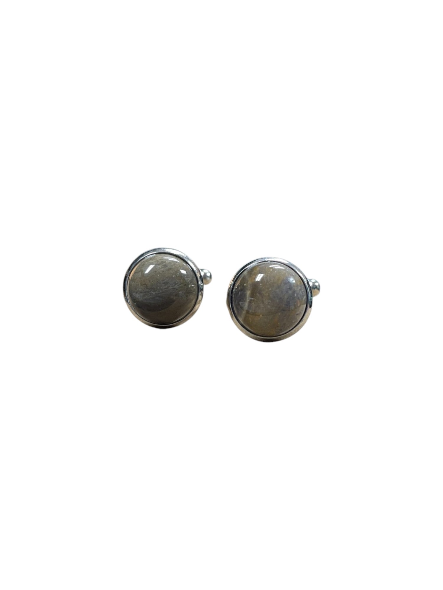 Stone Stainless Steel Cufflinks | Different Stone Options