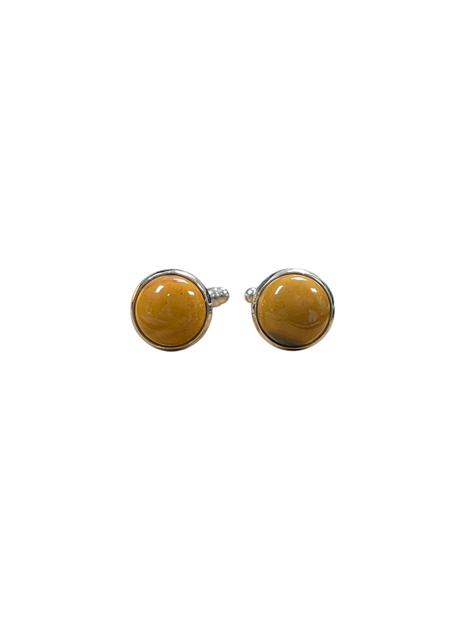 Stone Stainless Steel Cufflinks | Different Stone Options