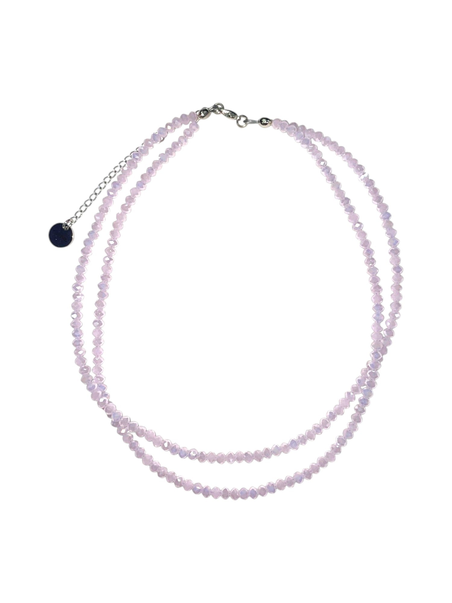 Double Strand Beaded Necklace | Gold & Stainless Steel Options