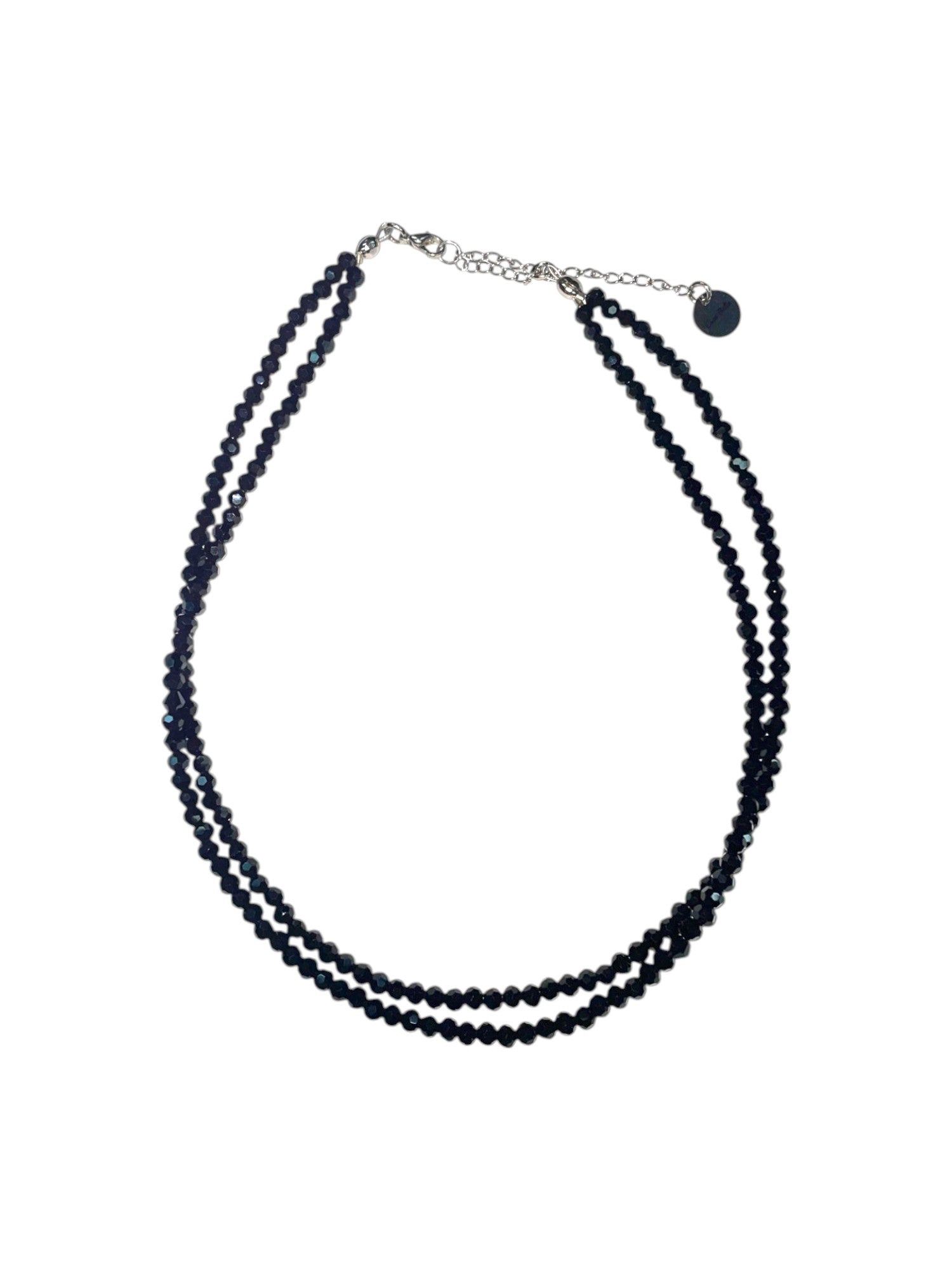 Double Strand Beaded Necklace | Gold & Stainless Steel Options