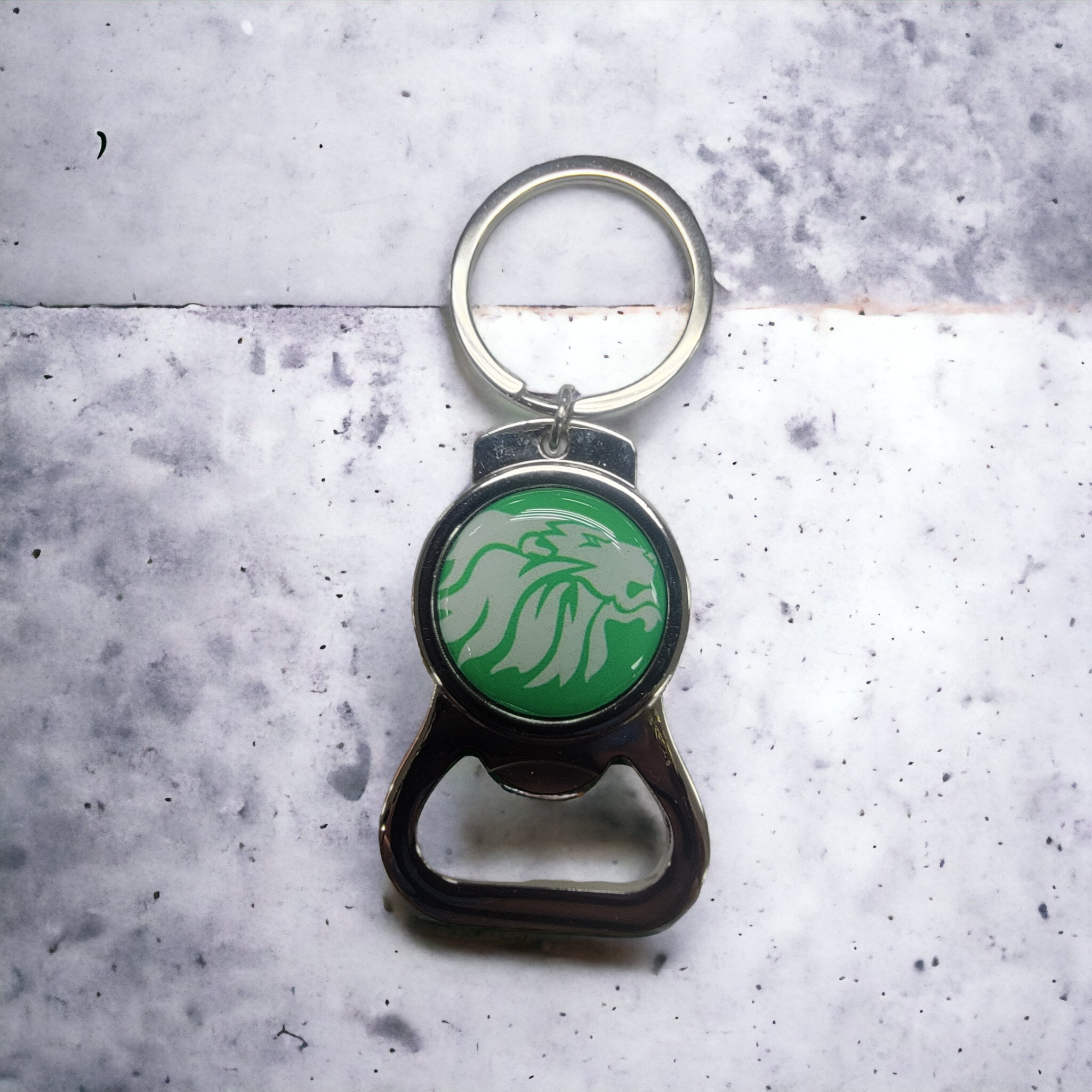 Personalized School Mascot Team Spirit Keyring Bottle Opener - Coach Gift - Teacher Gift