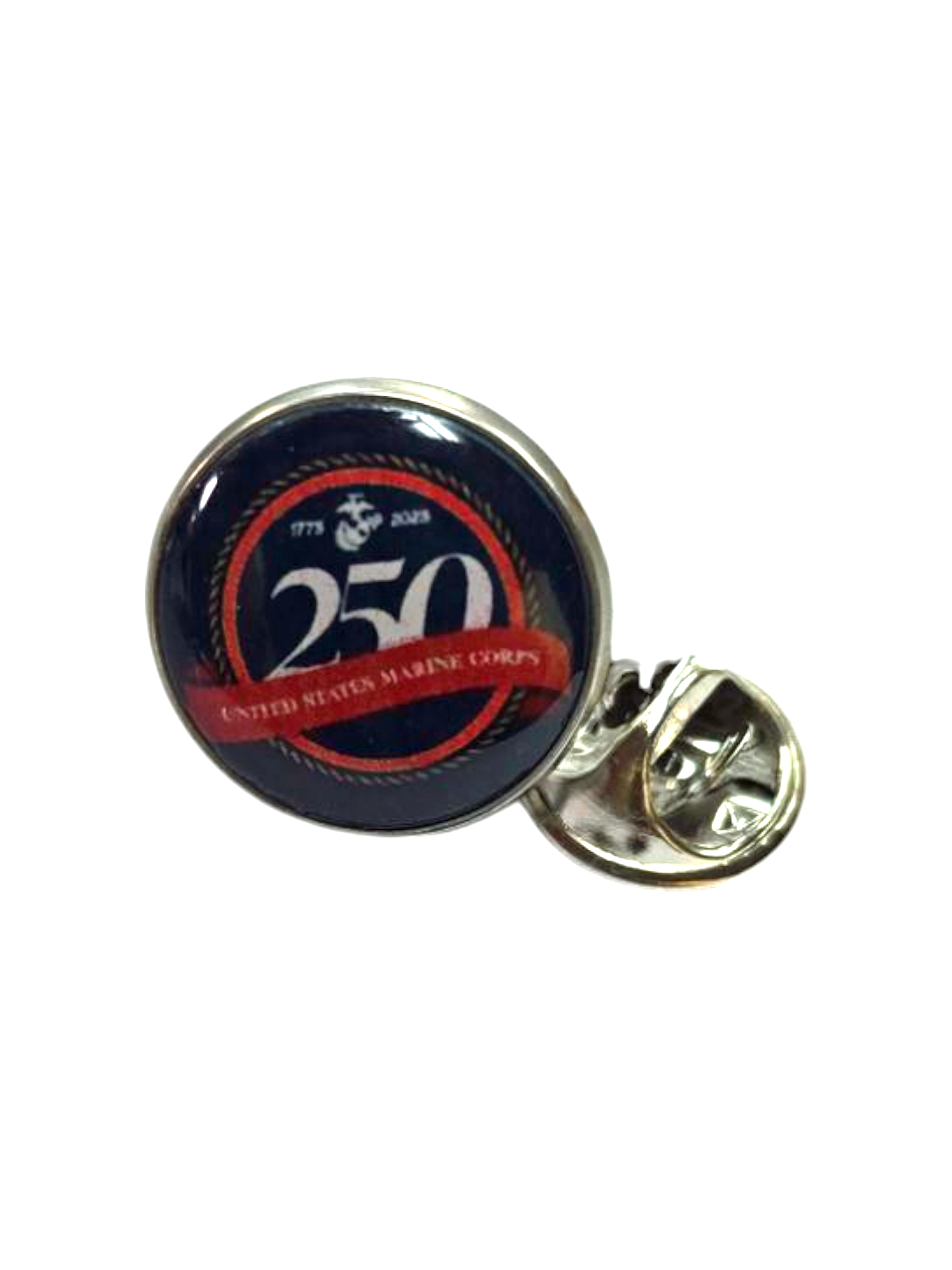 Limited Edition 250th Anniversary Military Tie Pin (Army, Navy, Marine Corps)