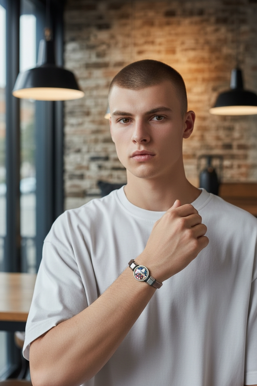 Limited Edition Navy Cork Bracelet - 250th Anniversary Collection | Made in the USA |Officially Licensed