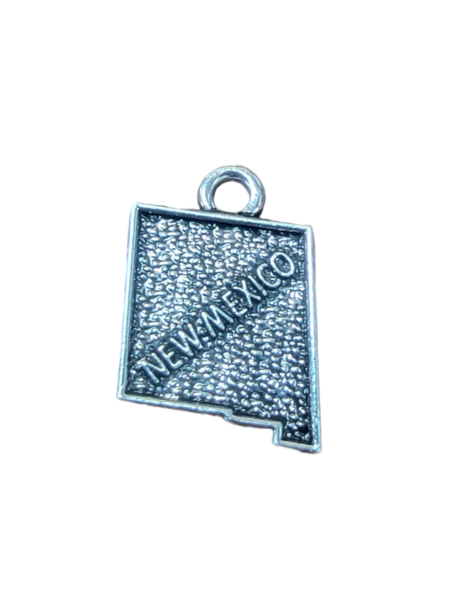 New Mexico State Pewter Charm | Unique Jewelry Accessory