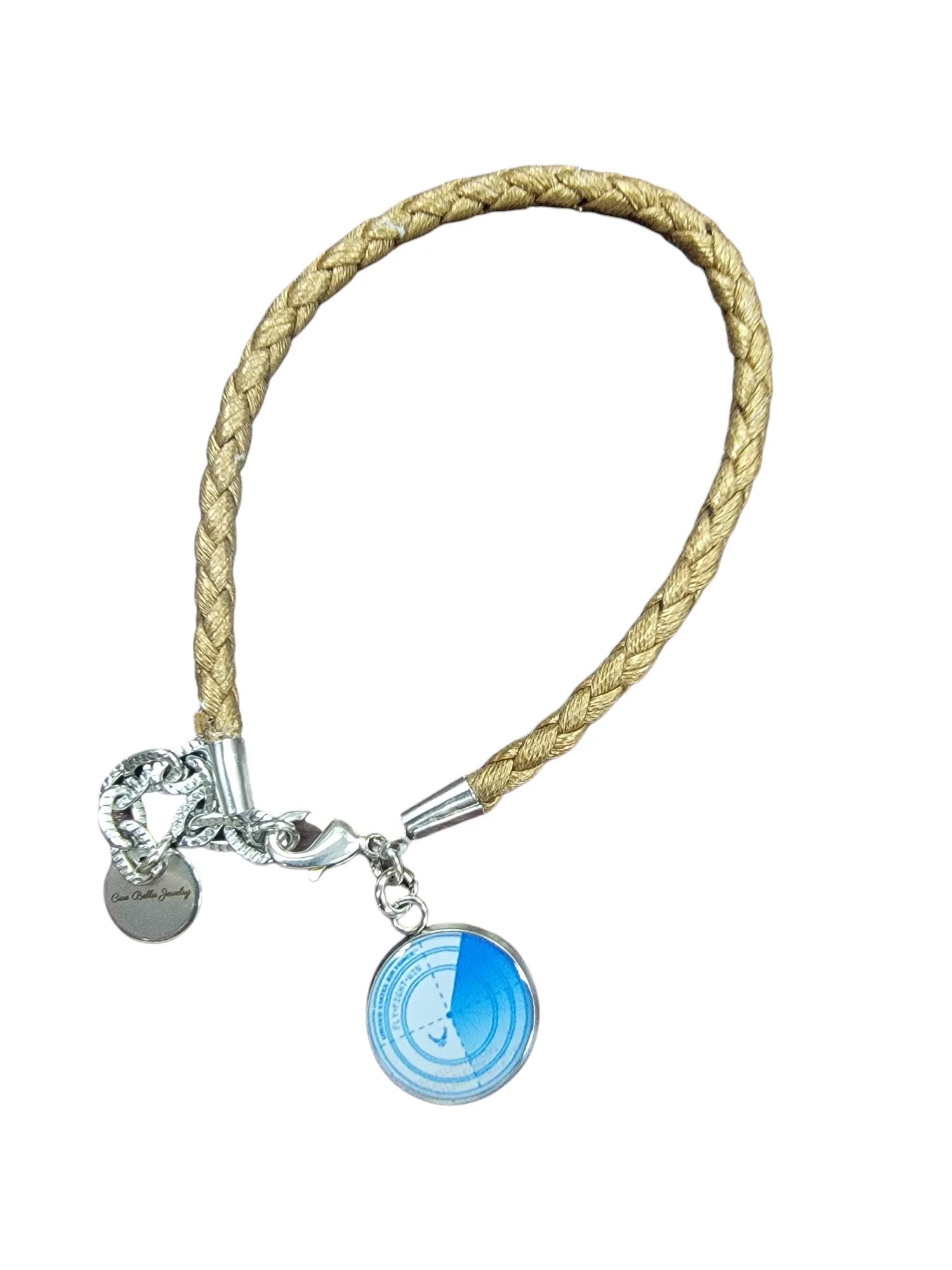 Official Air Force Leather Bracelet, Stylish, Patriotic, Adjustable, Perfect Gift for Patriots, Durable and High Quality, Sizes Available