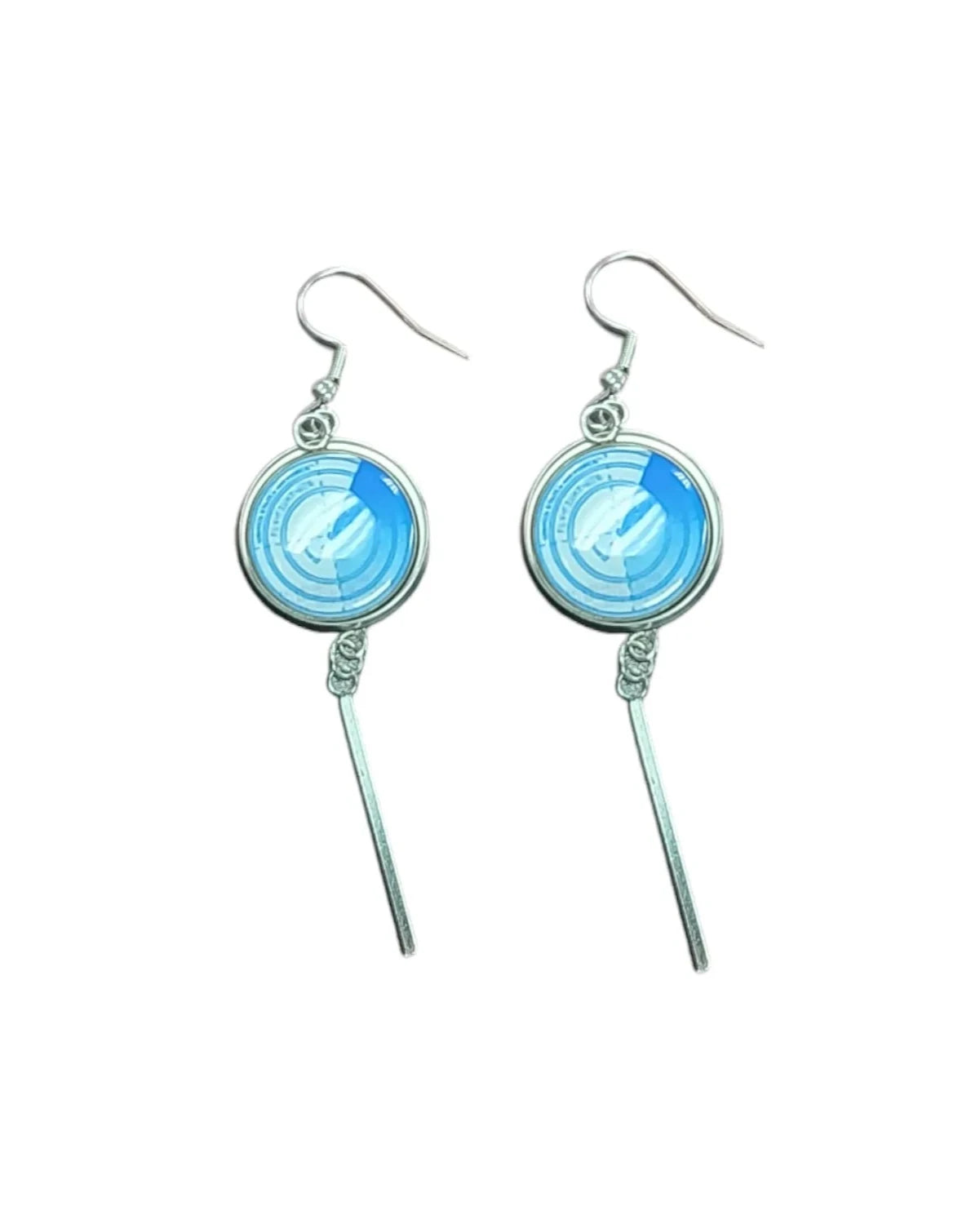 Officially Licensed Military Charm Earrings, A Proud Symbol of Service and Sacrifice, Stainless Steel, Great Gift