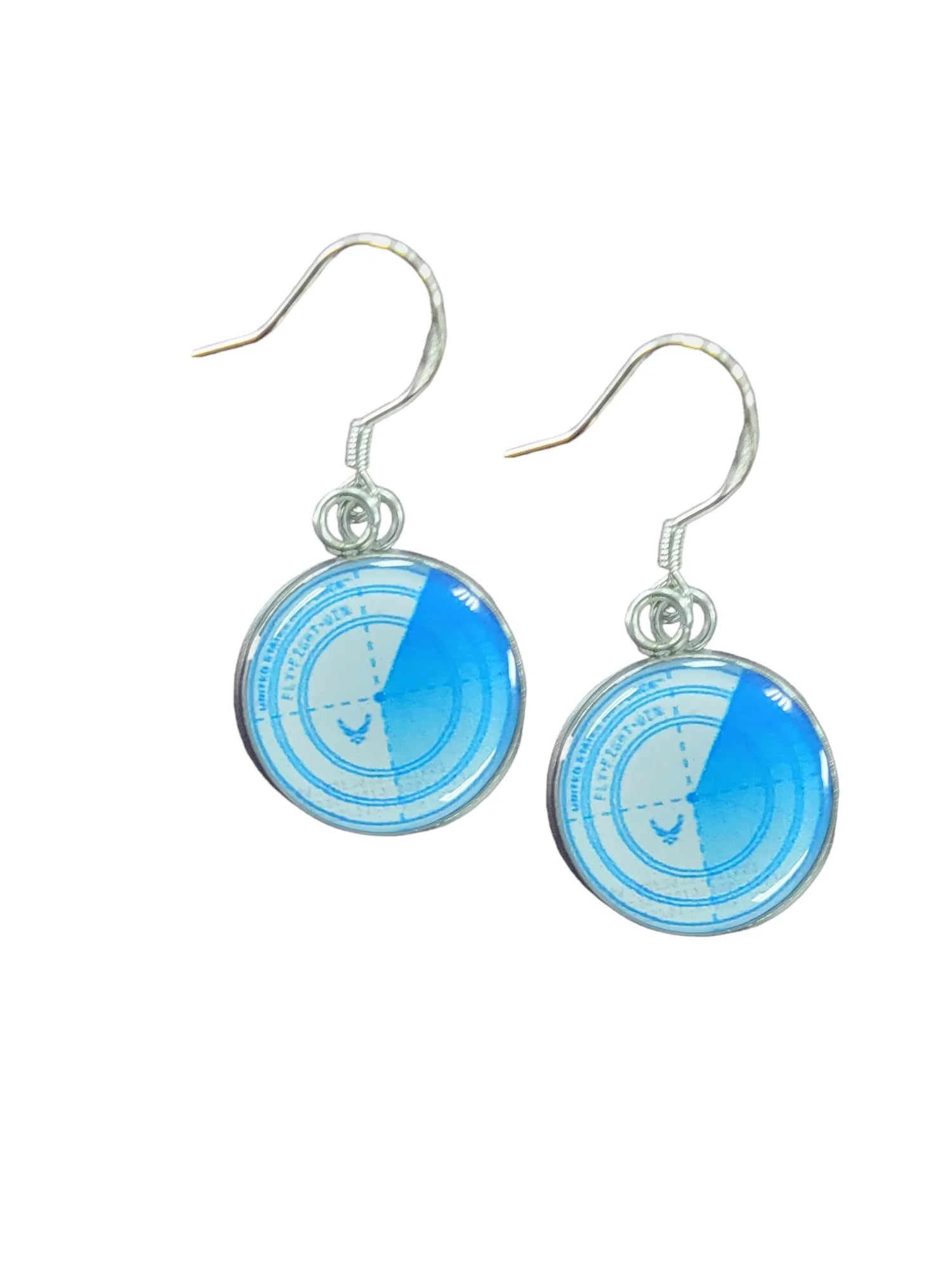 Officially Licensed Air Force Seal, Air Force Roundel, , Air Force Wings or Air Force Thunderbird Earrings - A Proud Symbol of Service and Sacrifice