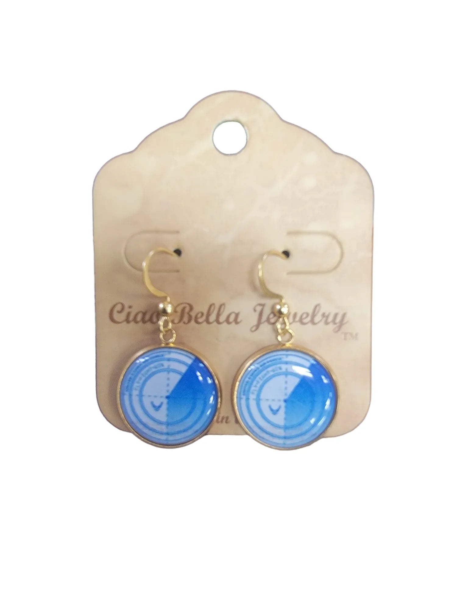 Officially Licensed Air Force Seal, Air Force Roundel, , Air Force Wings or Air Force Thunderbird Earrings - A Proud Symbol of Service and Sacrifice