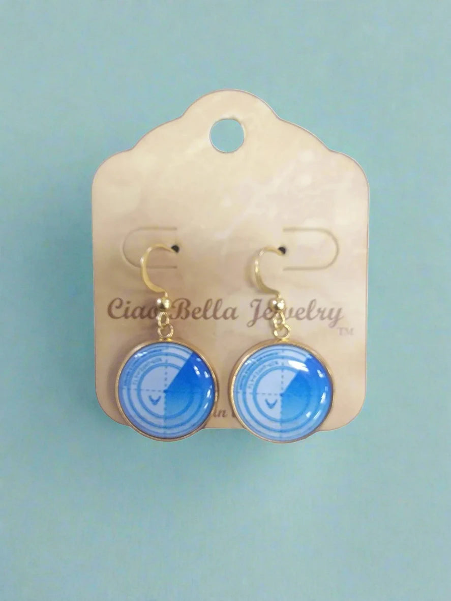 Officially Licensed Air Force Seal, Air Force Roundel, , Air Force Wings or Air Force Thunderbird Earrings - A Proud Symbol of Service and Sacrifice